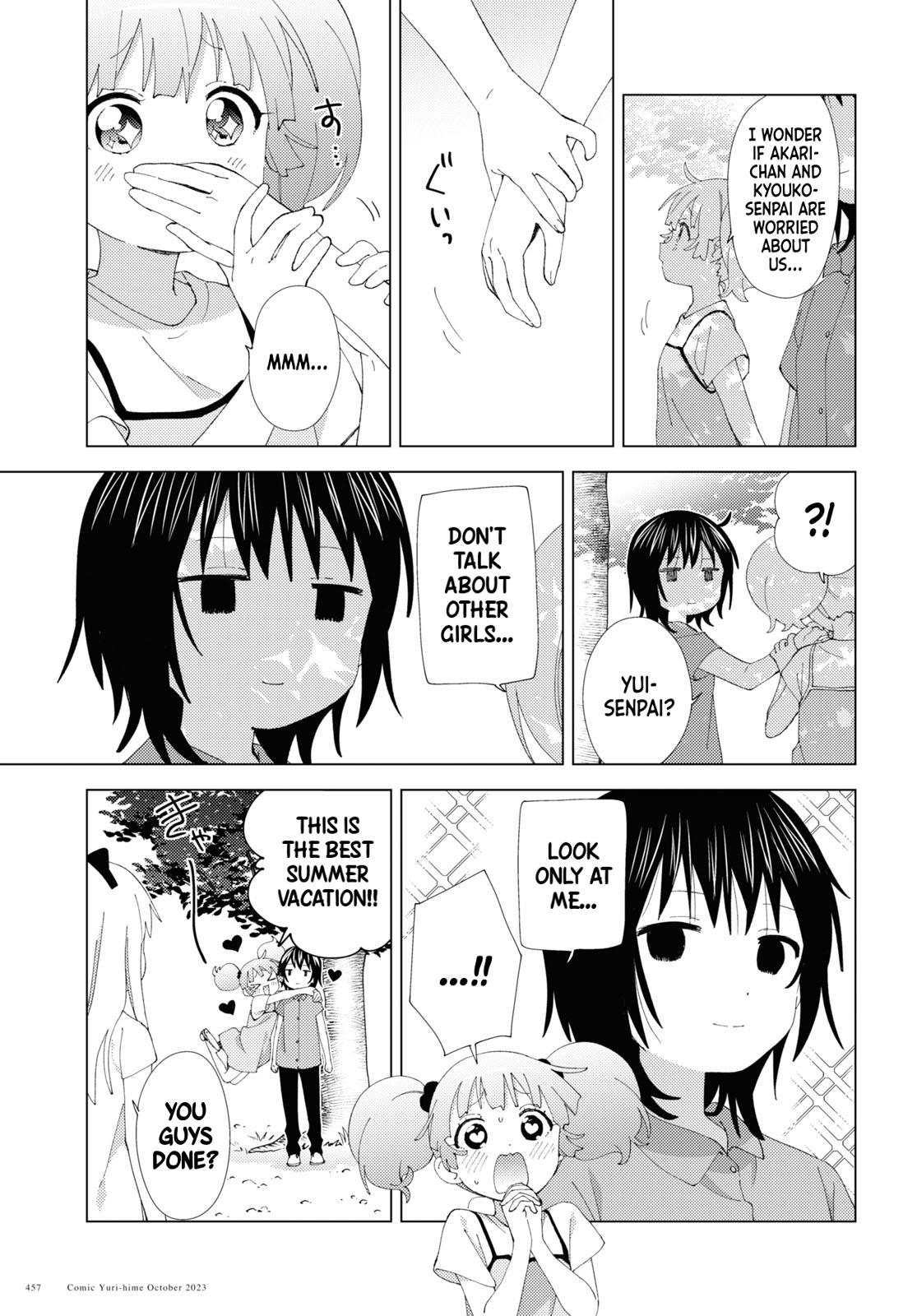 Yuru Yuri Chapter 201 - Page 9 in English