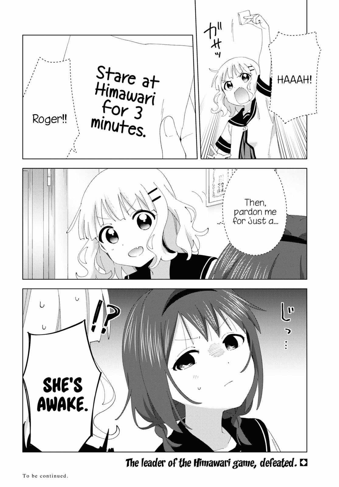 Yuru Yuri Chapter 202 - Page 12 in English