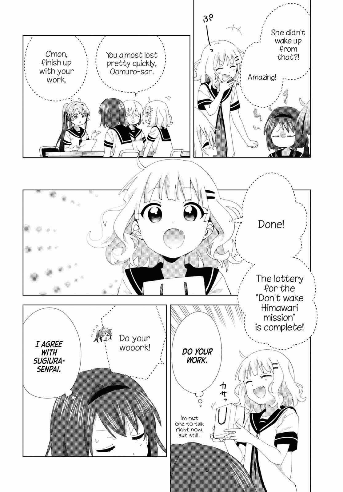 Yuru Yuri Chapter 202 - Page 4 in English