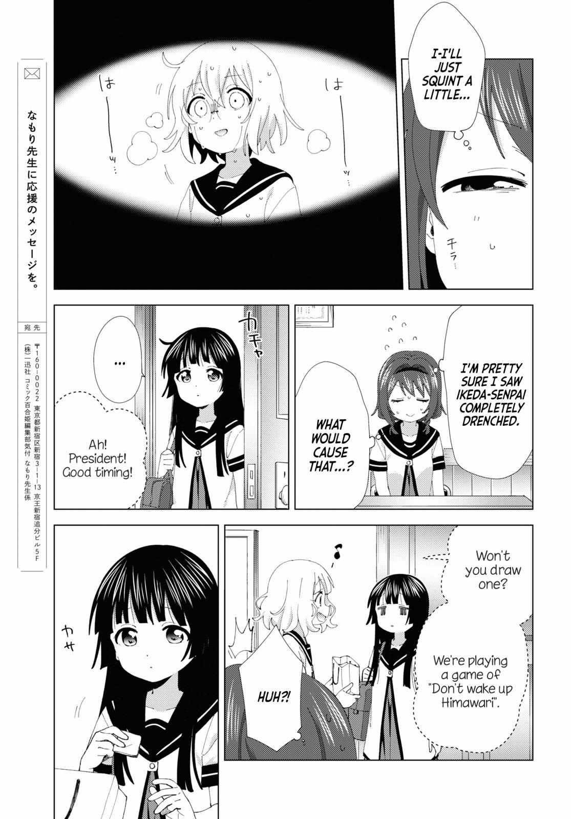Yuru Yuri Chapter 202 - Page 9 in English