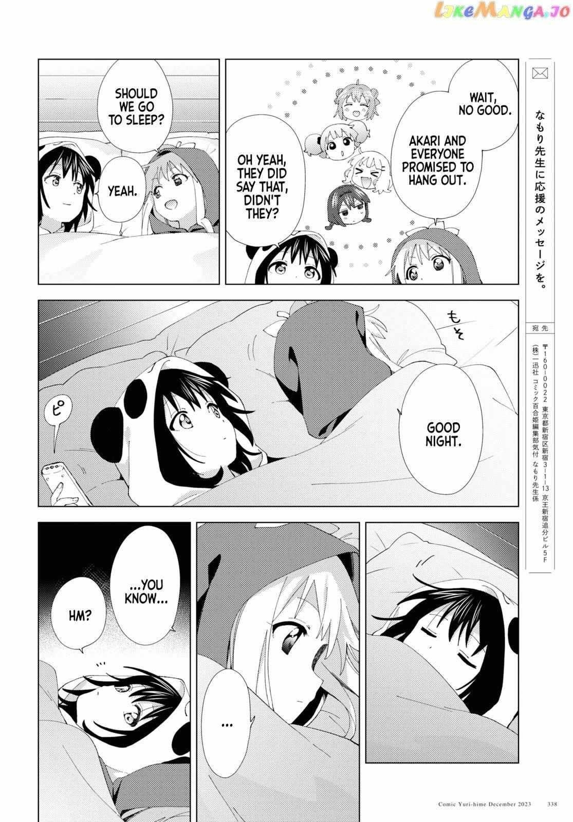 Yuru Yuri Chapter 203 - Page 8 in English
