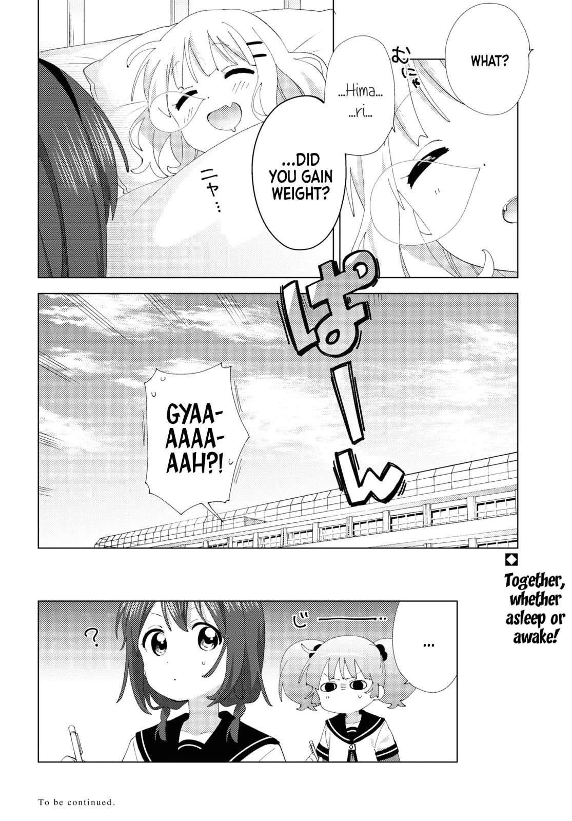 Yuru Yuri Chapter 204 - Page 12 in English