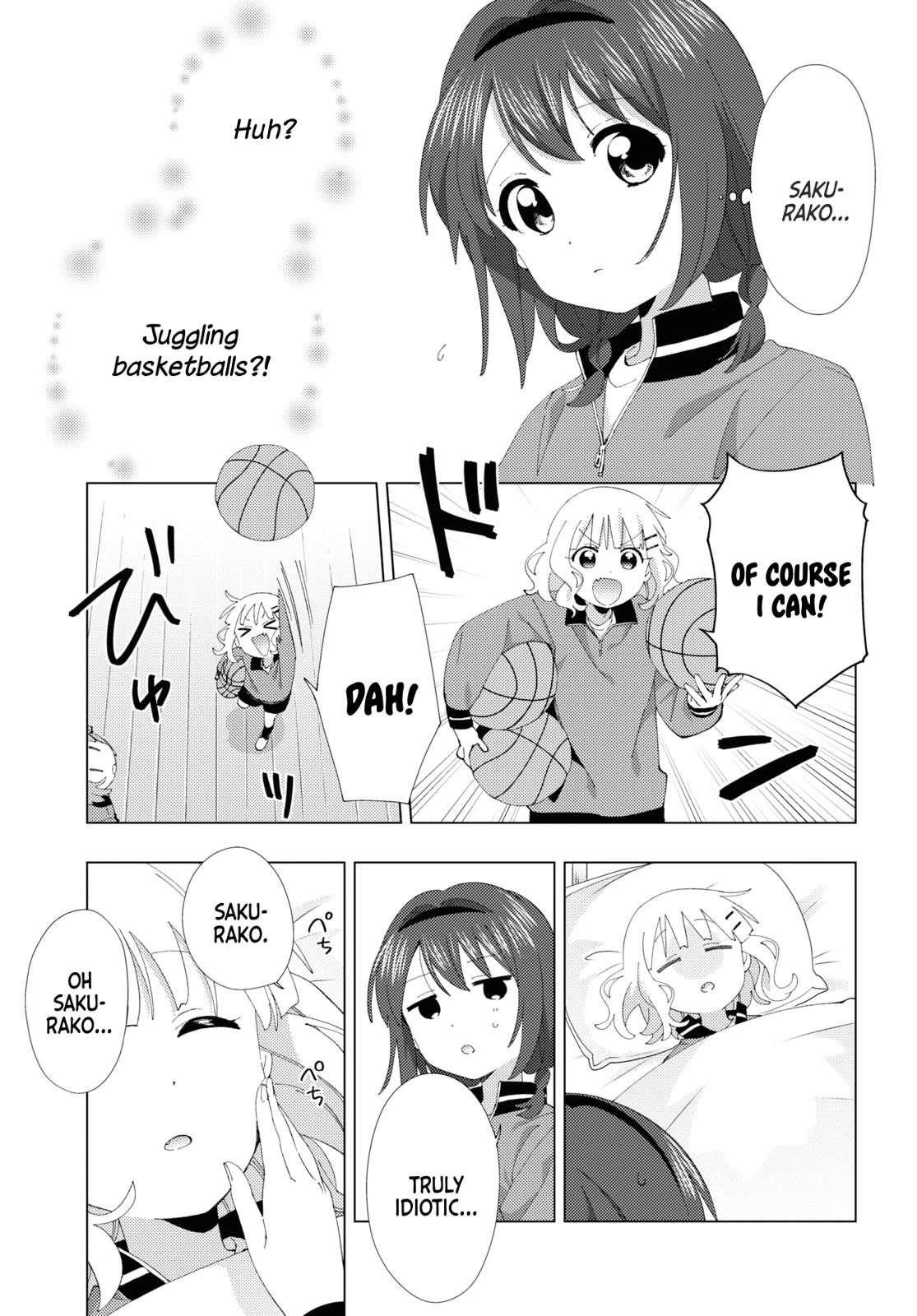 Yuru Yuri Chapter 204 - Page 3 in English