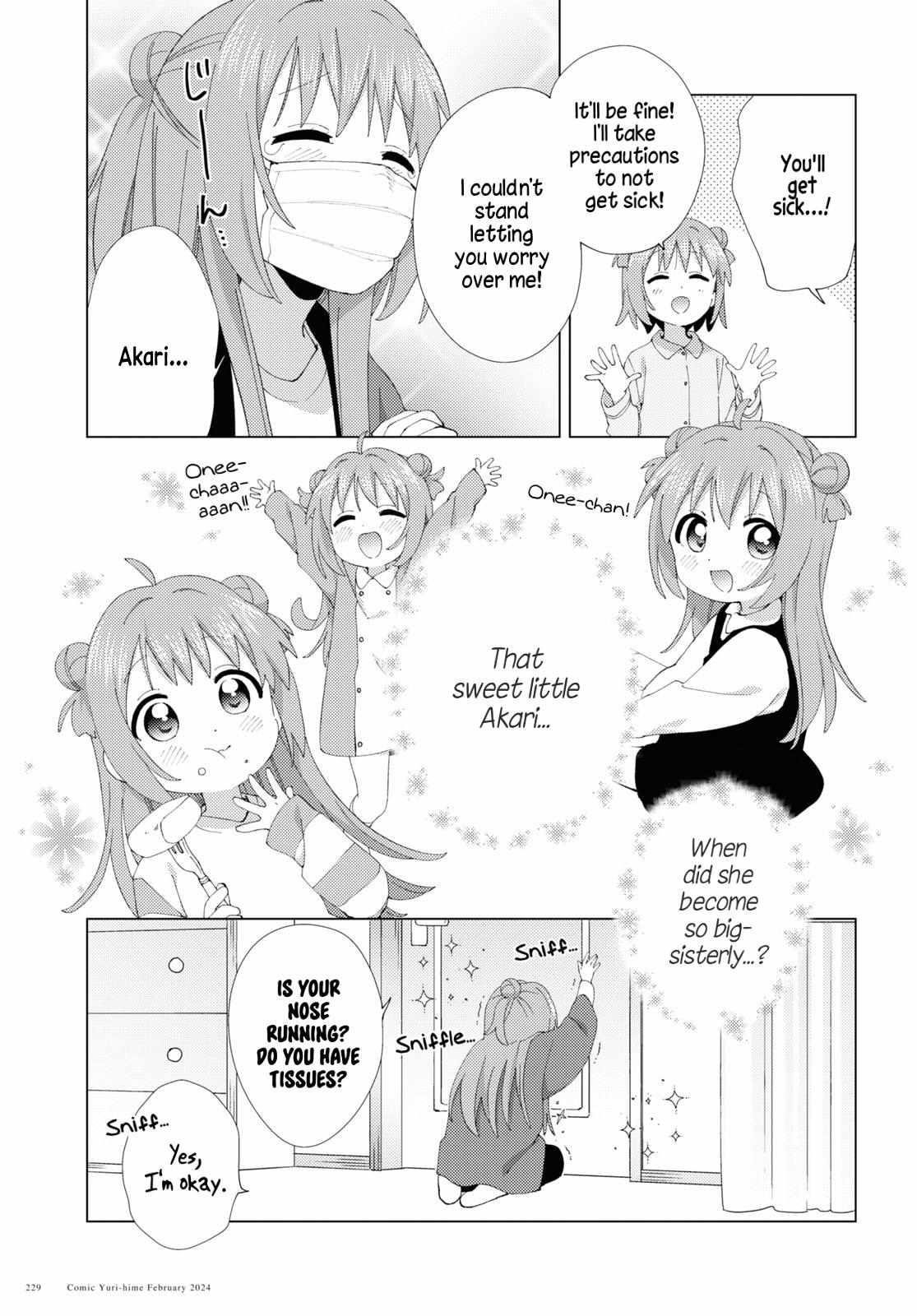 Yuru Yuri Chapter 205 - Page 5 in English