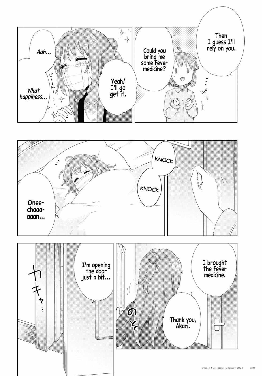 Yuru Yuri Chapter 205 - Page 6 in English