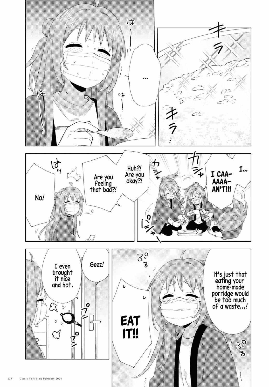 Yuru Yuri Chapter 205 - Page 9 in English