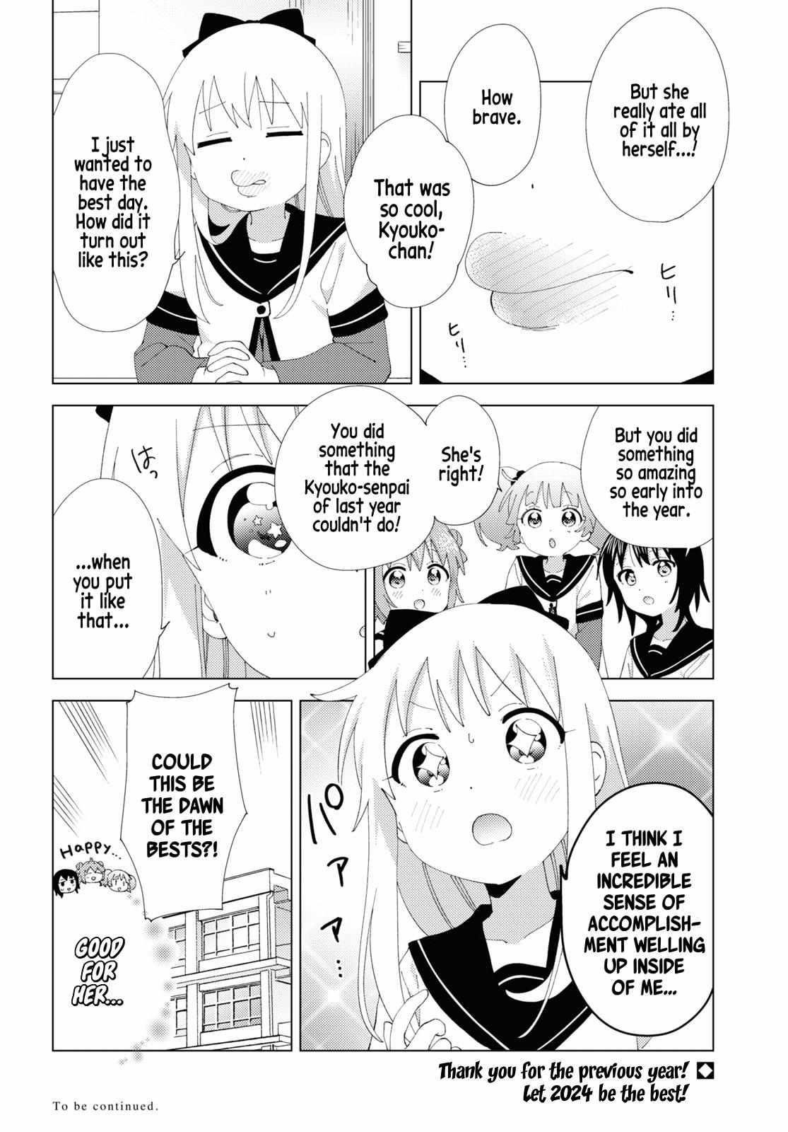 Yuru Yuri Chapter 206 - Page 12 in English