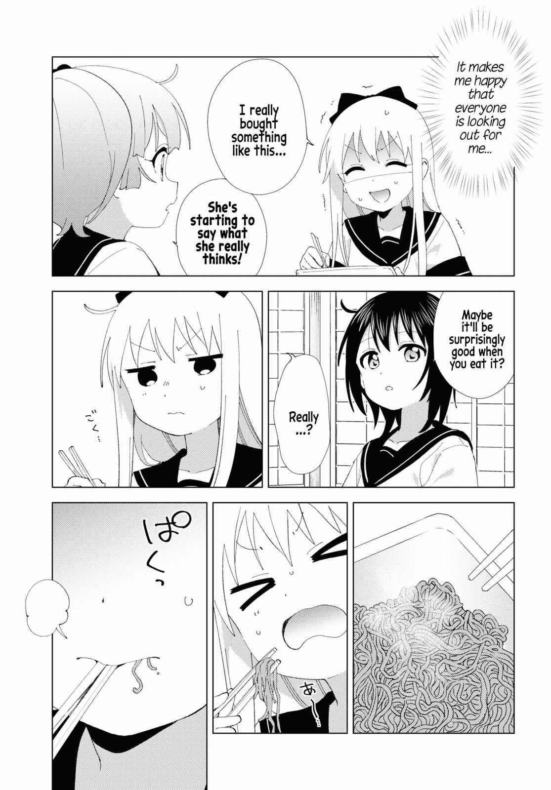 Yuru Yuri Chapter 206 - Page 7 in English