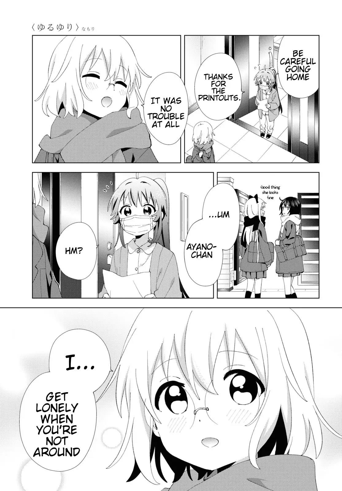 Yuru Yuri Chapter 207 - Page 11 in English