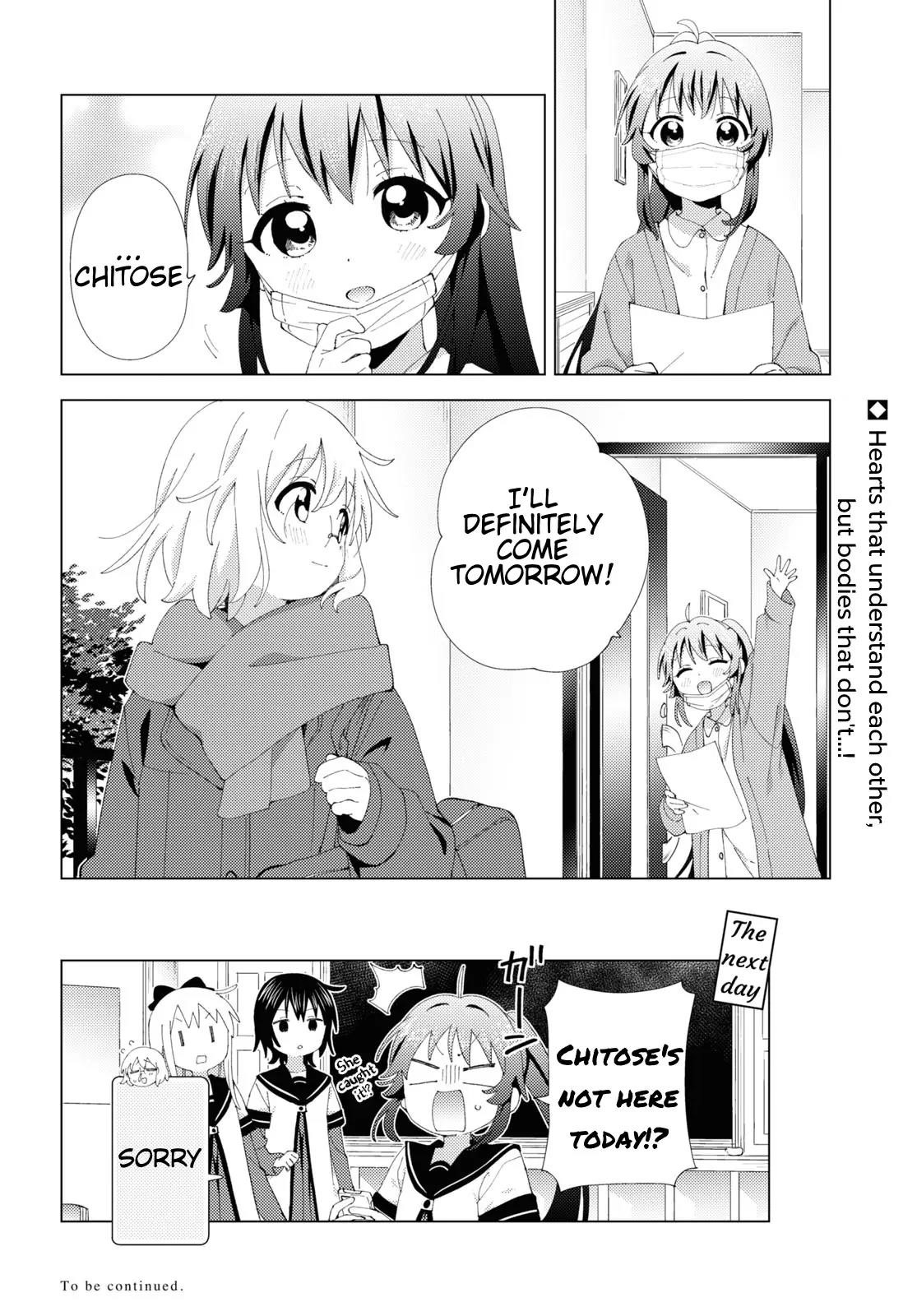 Yuru Yuri Chapter 207 - Page 12 in English