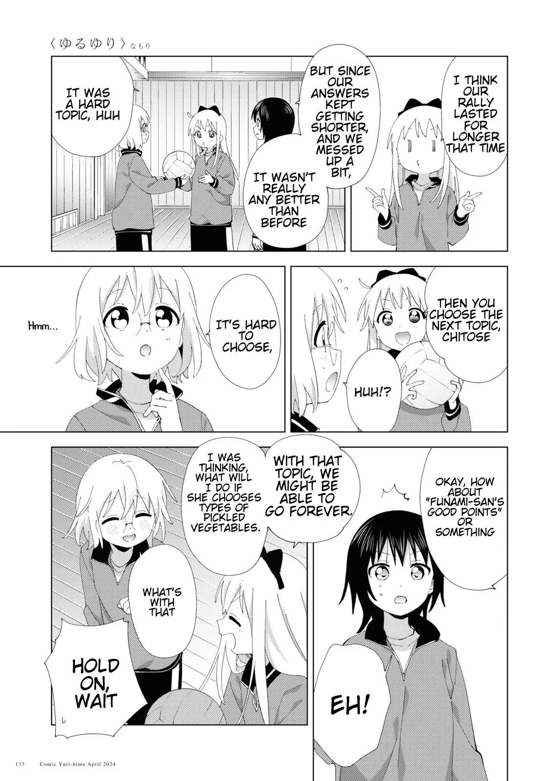 Yuru Yuri Chapter 207 - Page 5 in English