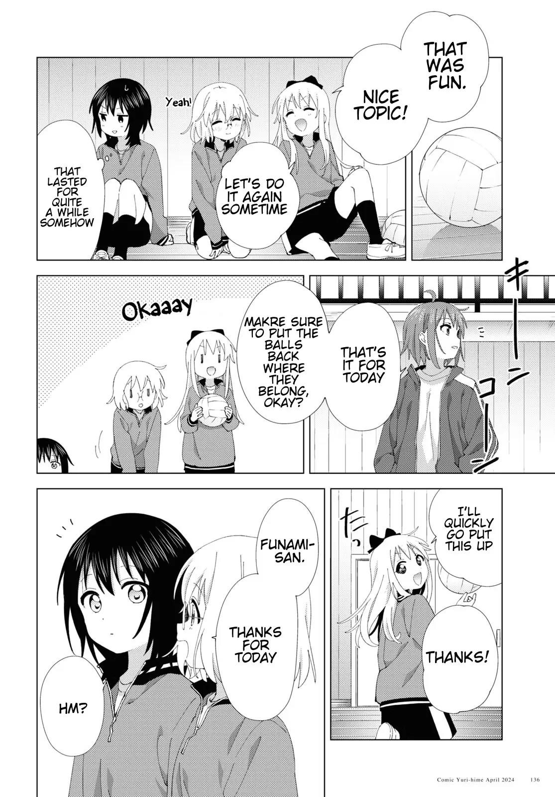 Yuru Yuri Chapter 207 - Page 8 in English