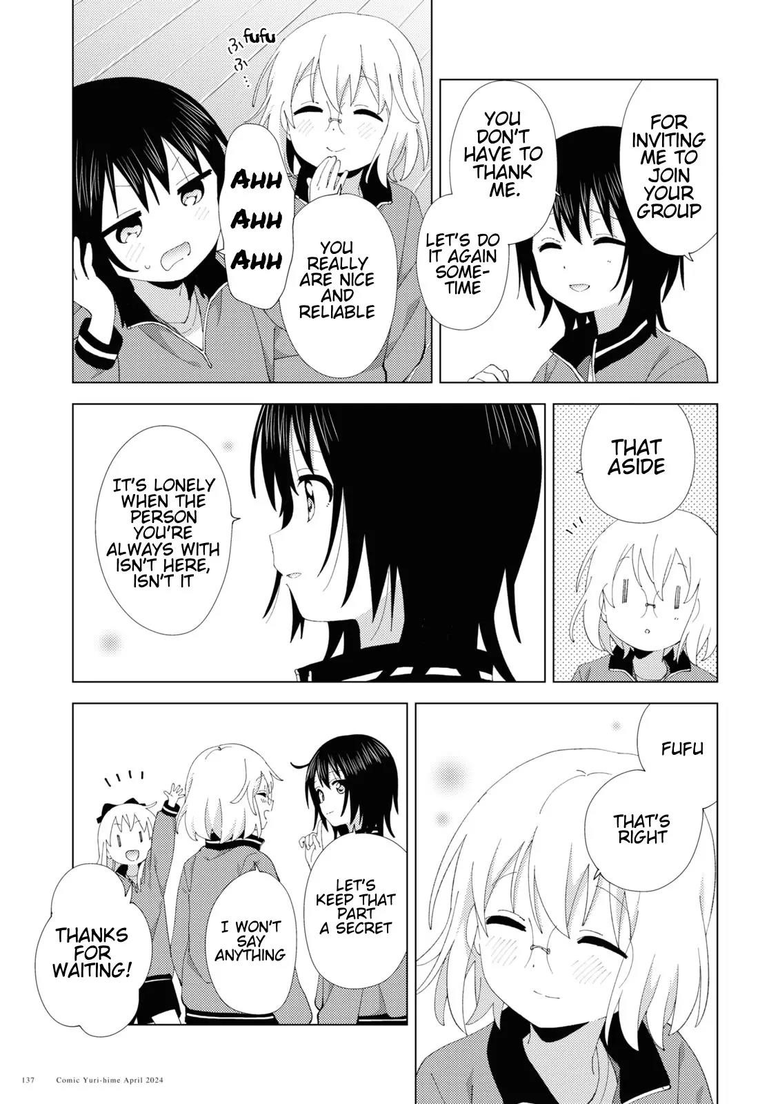 Yuru Yuri Chapter 207 - Page 9 in English
