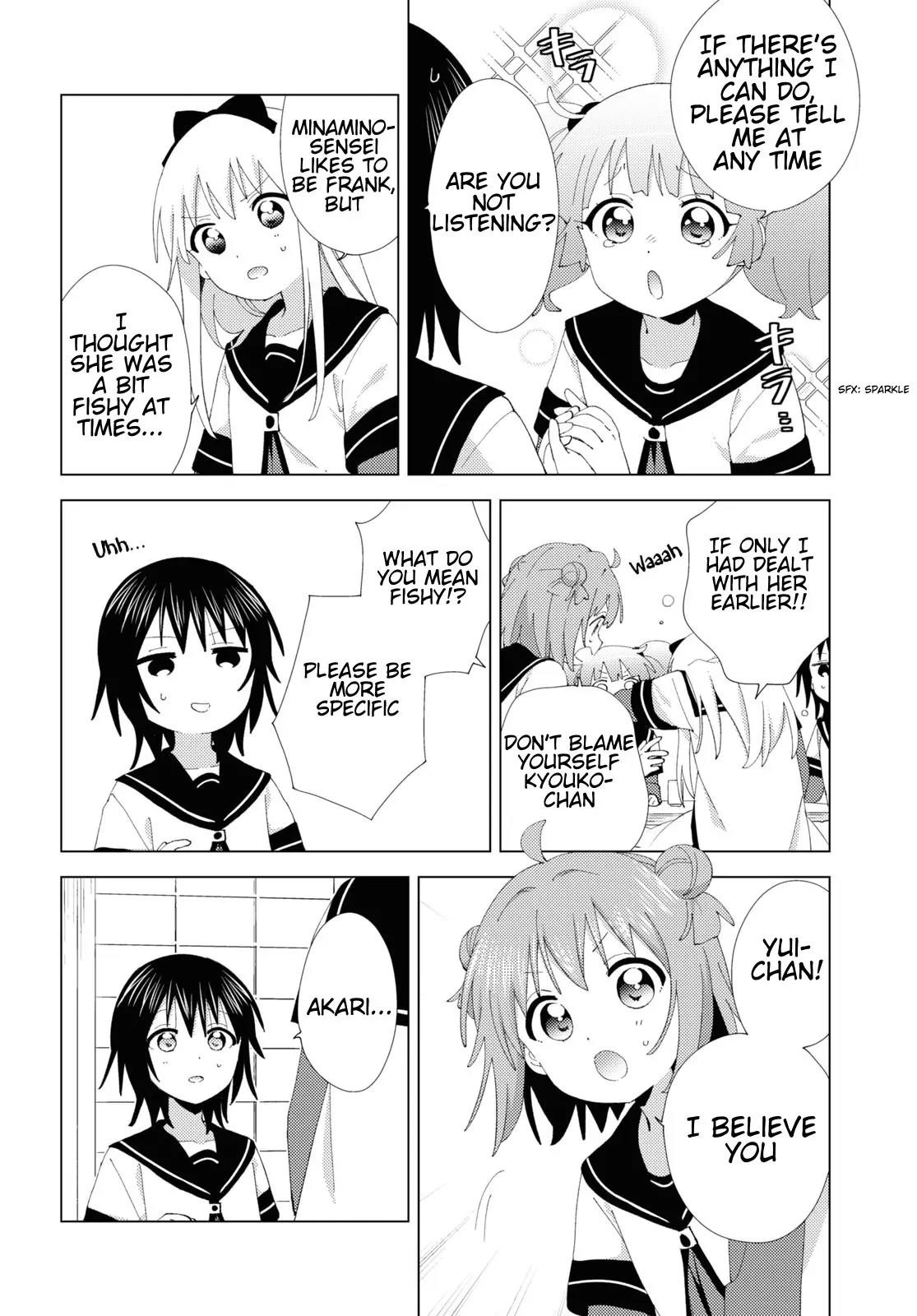Yuru Yuri Chapter 208 - Page 10 in English