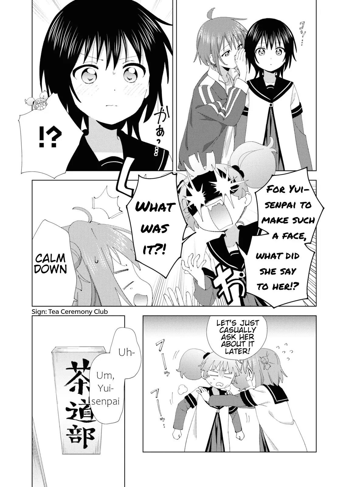 Yuru Yuri Chapter 208 - Page 3 in English