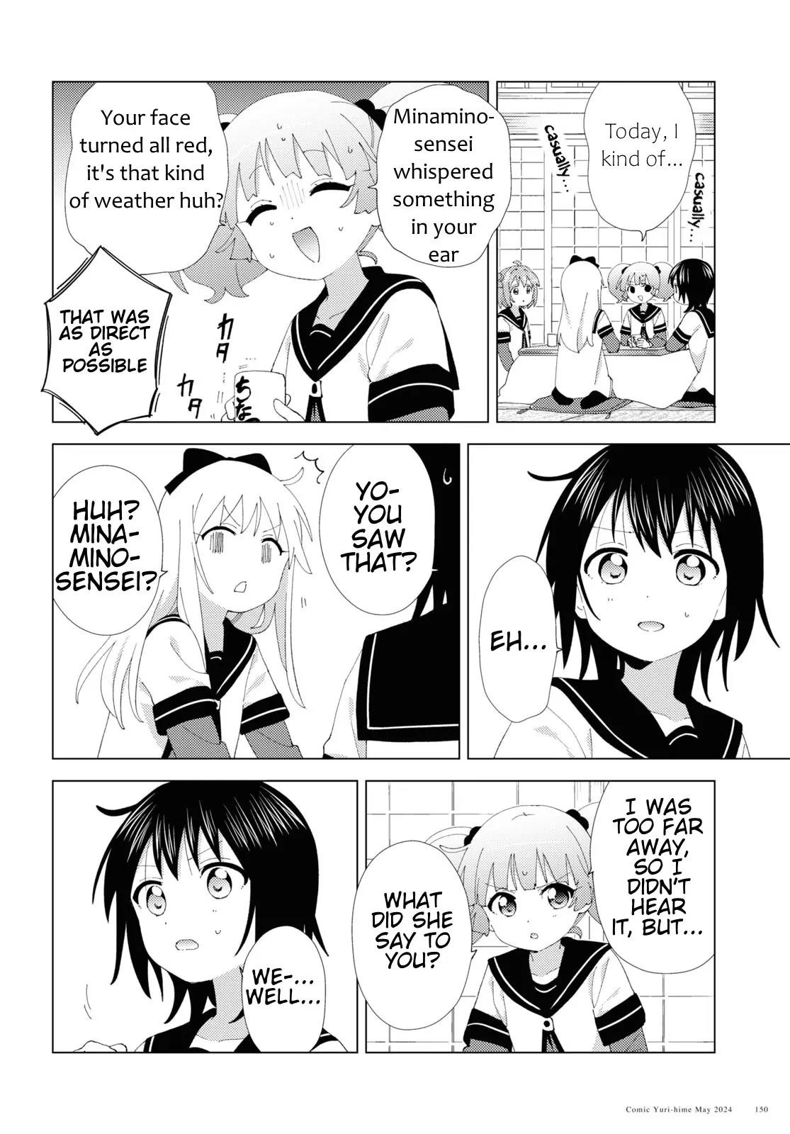 Yuru Yuri Chapter 208 - Page 4 in English