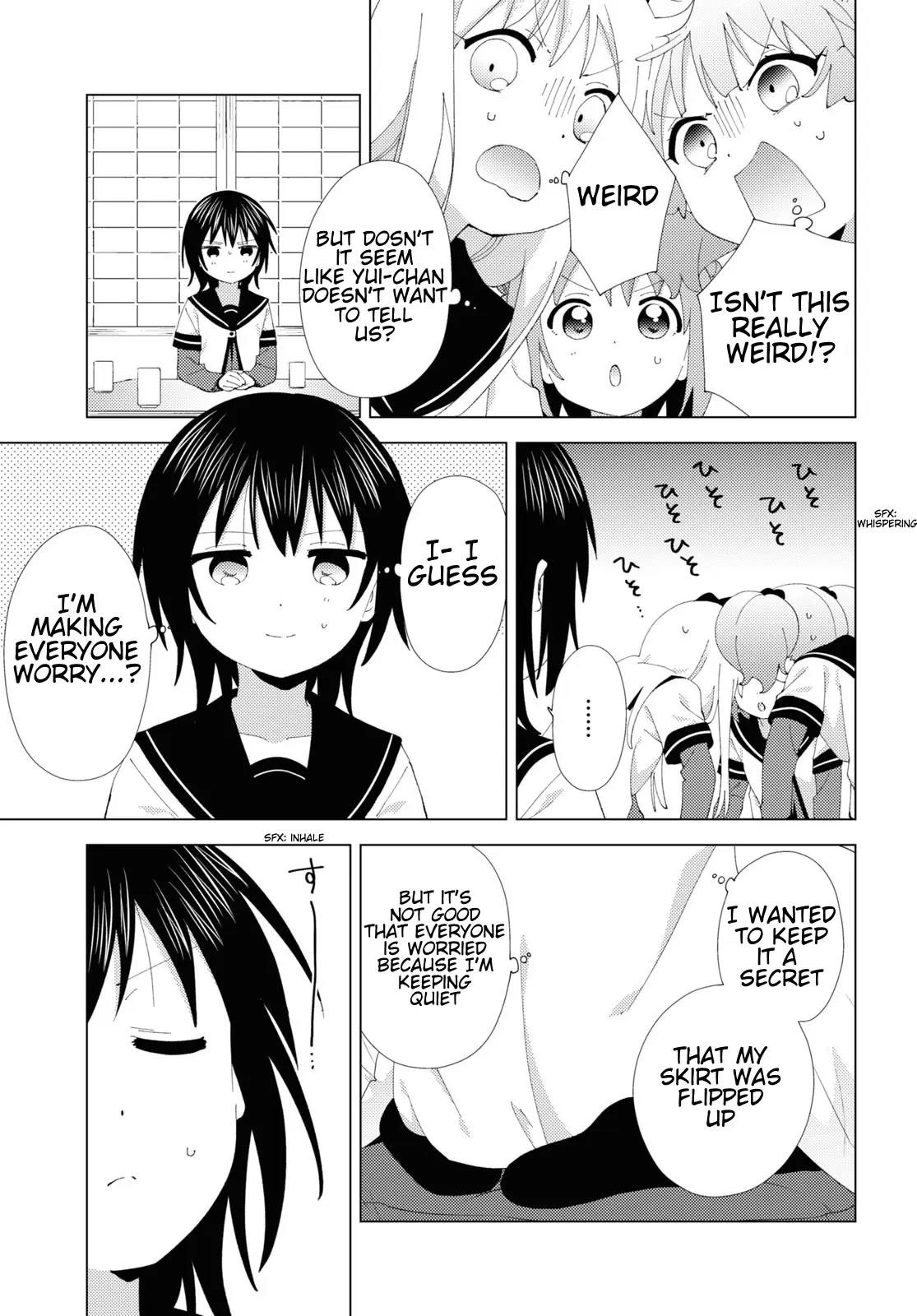 Yuru Yuri Chapter 208 - Page 7 in English