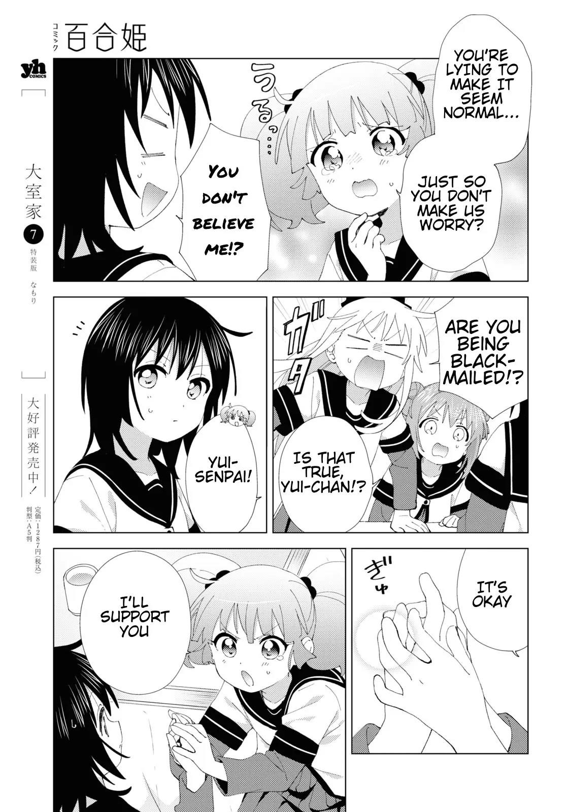 Yuru Yuri Chapter 208 - Page 9 in English