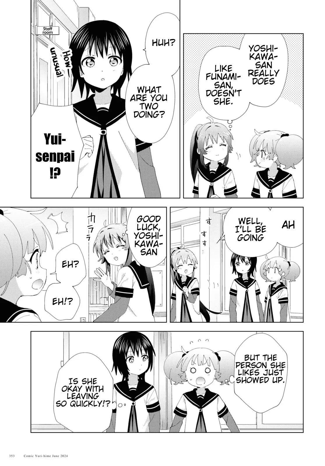 Yuru Yuri Chapter 209 - Page 11 in English