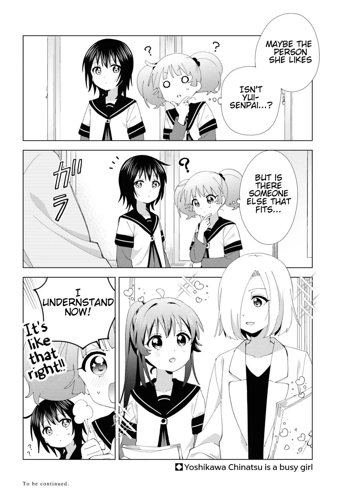 Yuru Yuri Chapter 209 - Page 12 in English