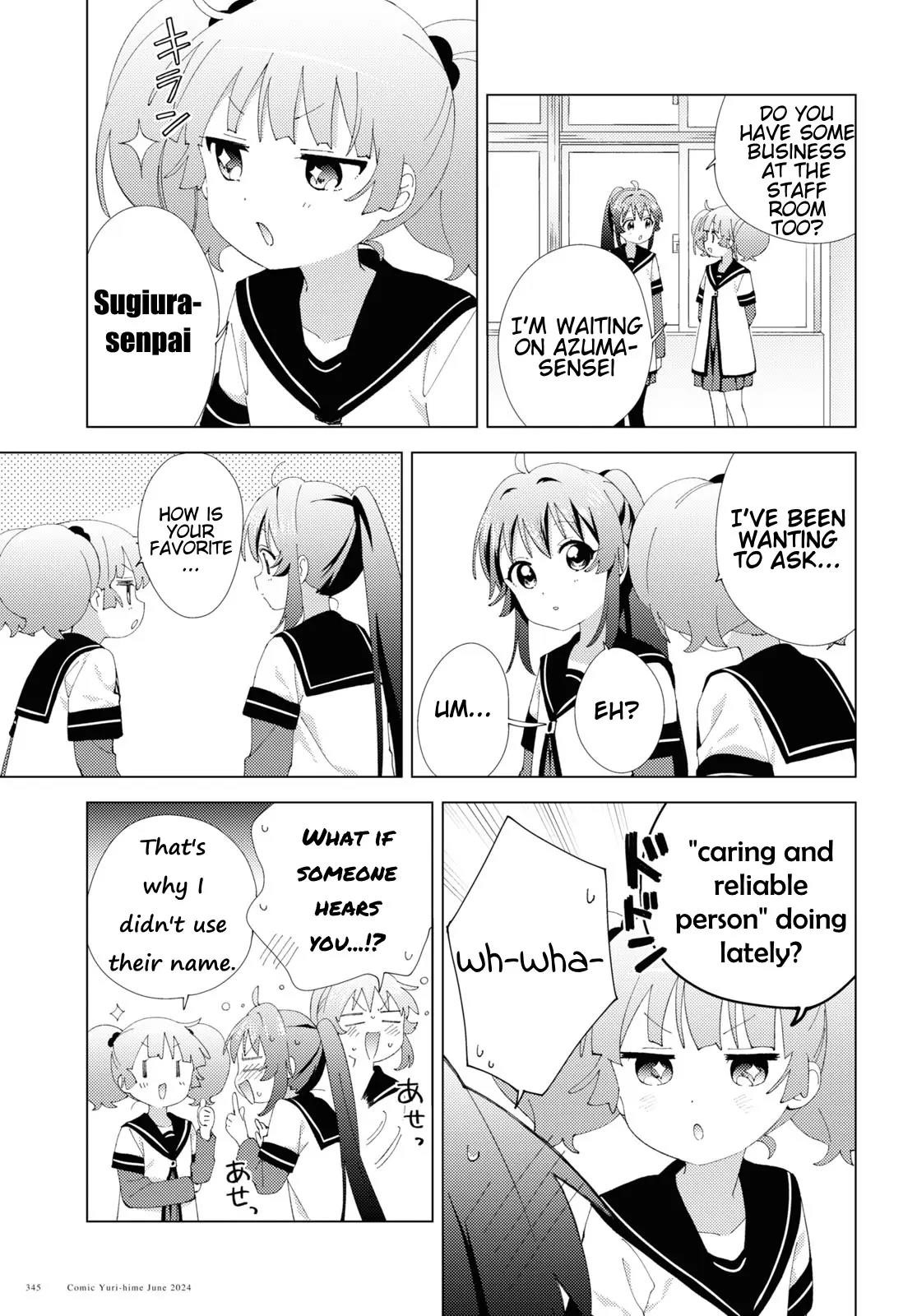 Yuru Yuri Chapter 209 - Page 3 in English