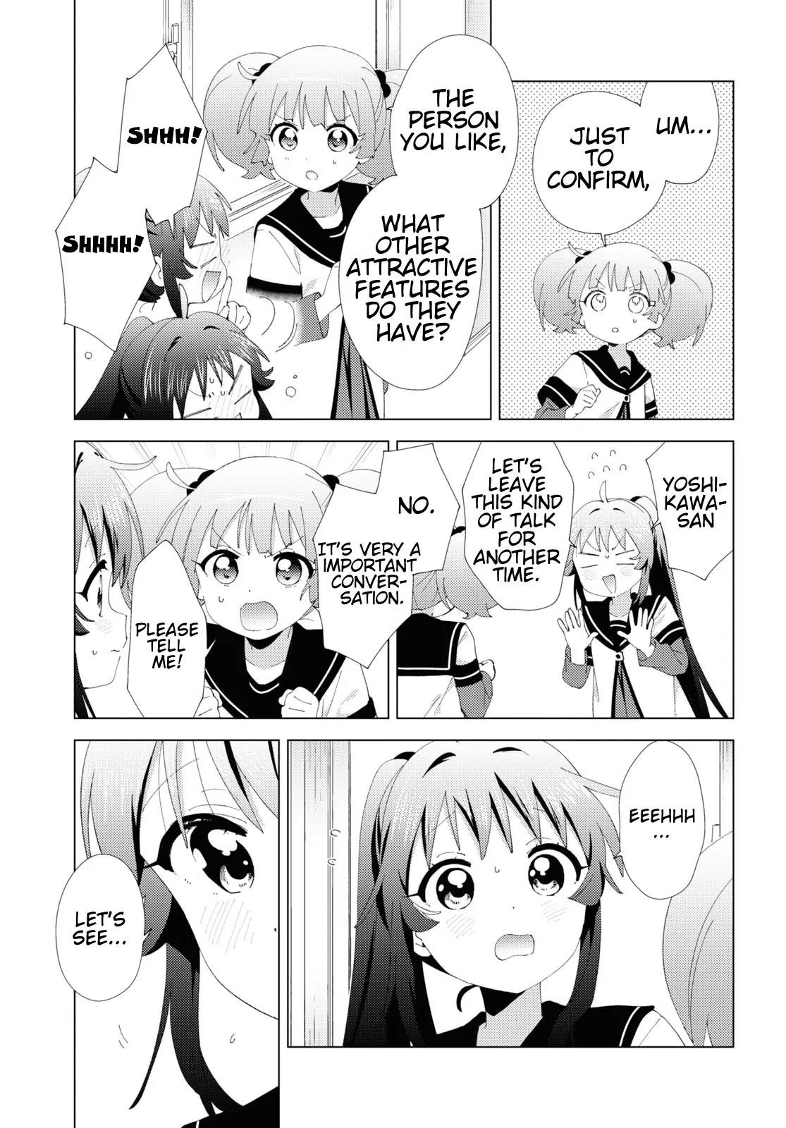 Yuru Yuri Chapter 209 - Page 5 in English