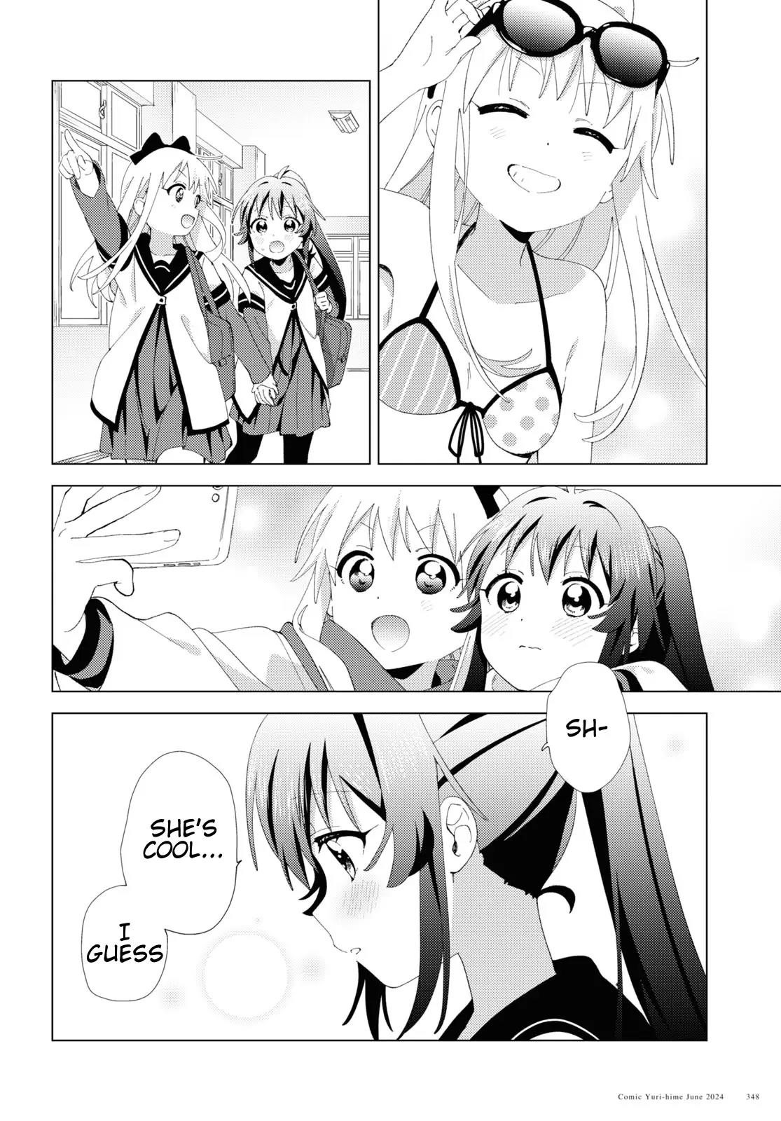 Yuru Yuri Chapter 209 - Page 6 in English