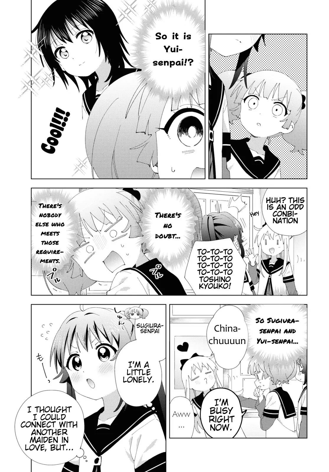 Yuru Yuri Chapter 209 - Page 7 in English
