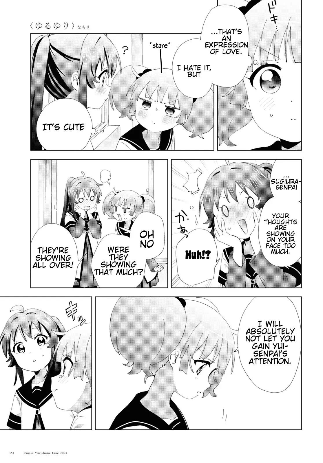 Yuru Yuri Chapter 209 - Page 9 in English
