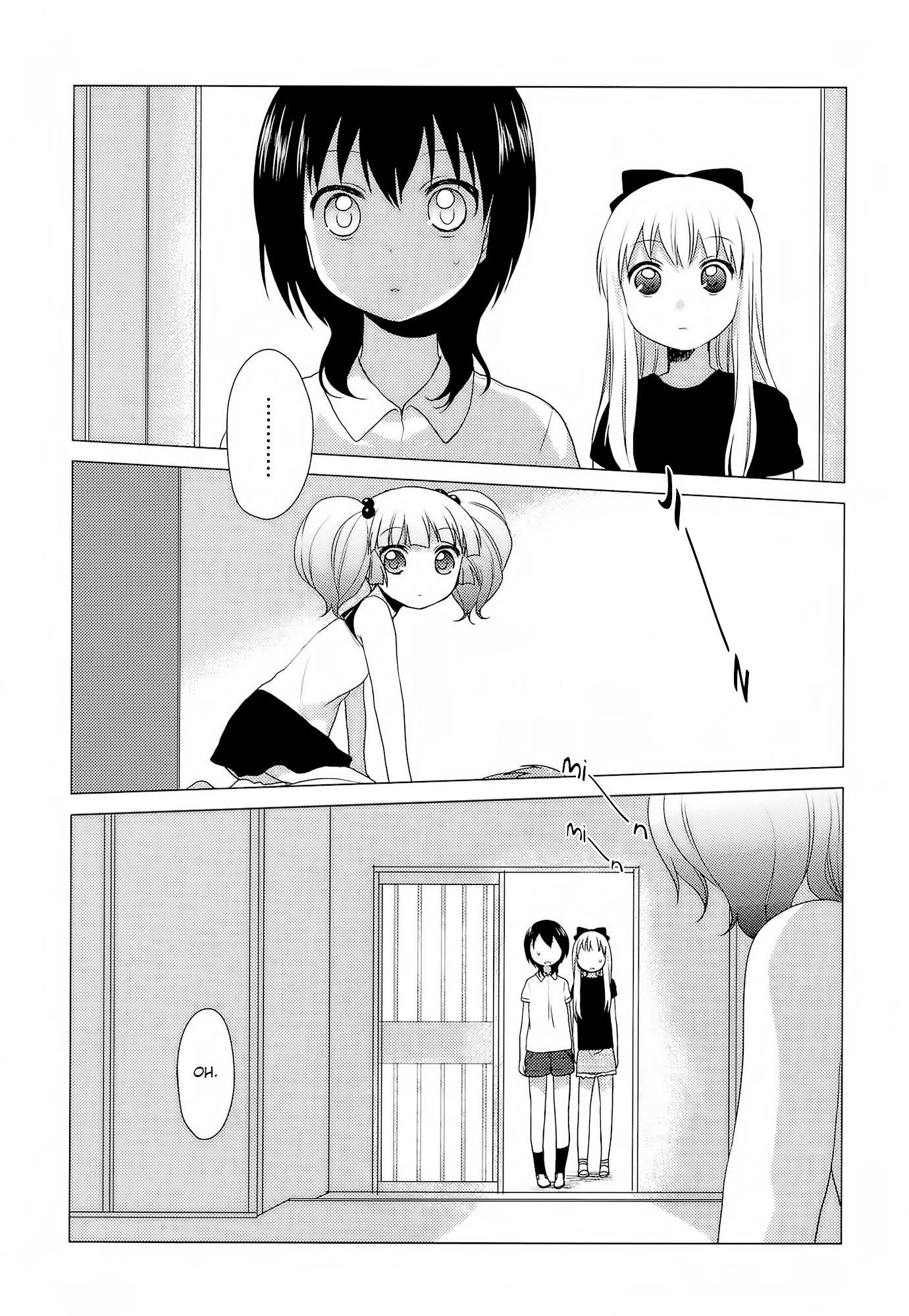 Yuru Yuri Chapter 21 - Page 11 in English