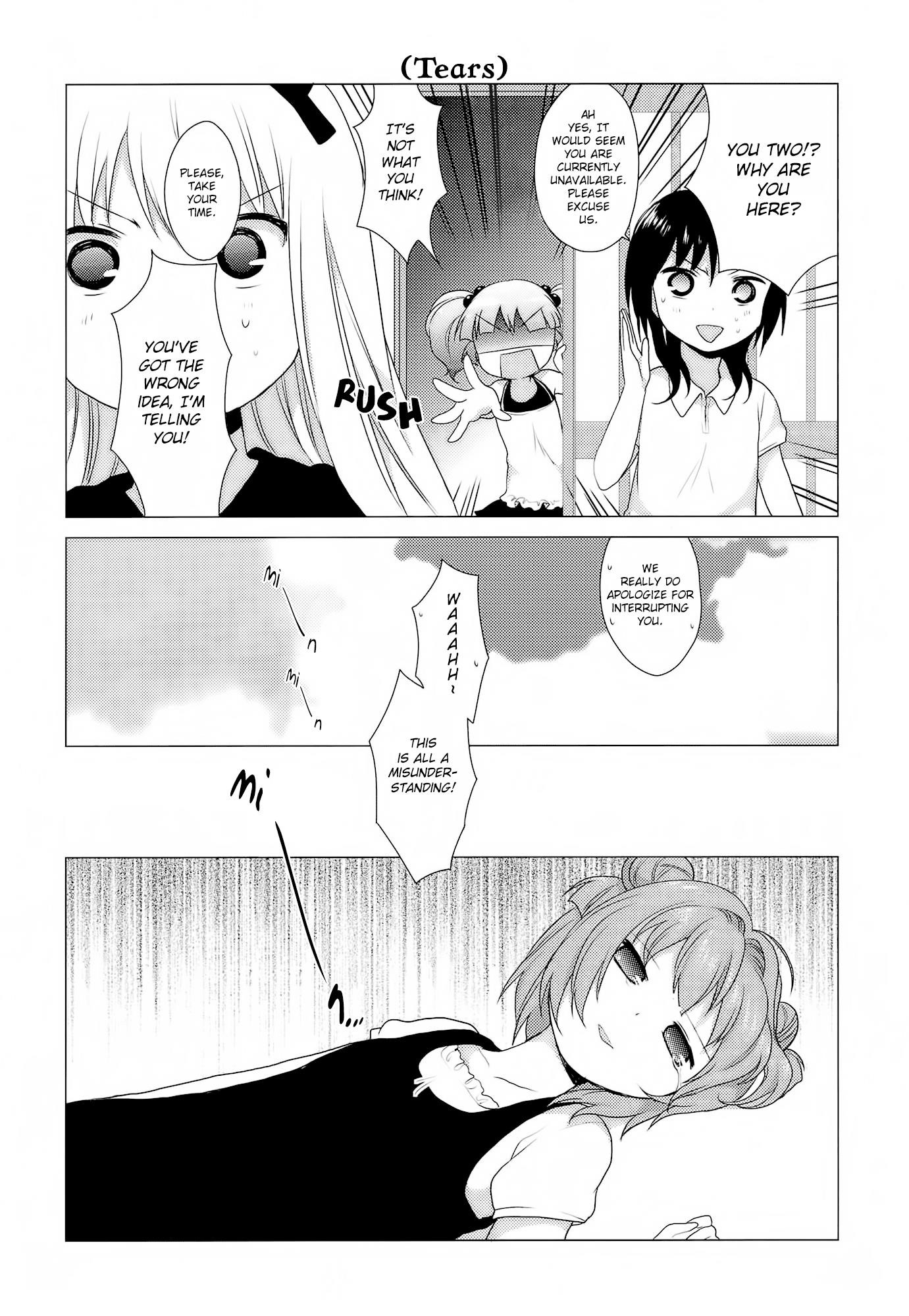 Yuru Yuri Chapter 21 - Page 12 in English