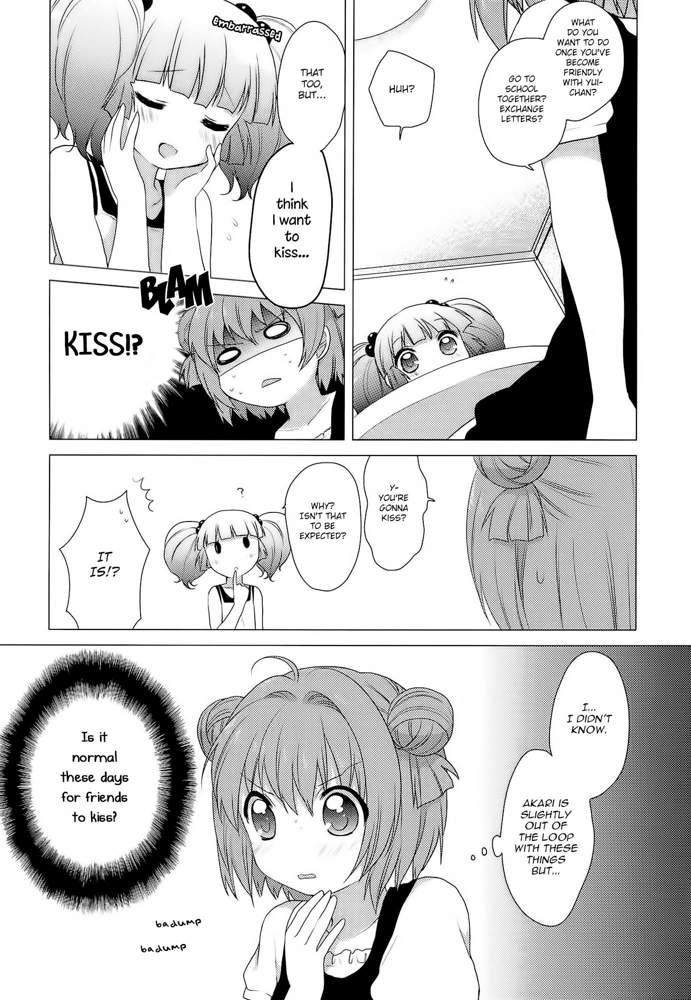 Yuru Yuri Chapter 21 - Page 7 in English