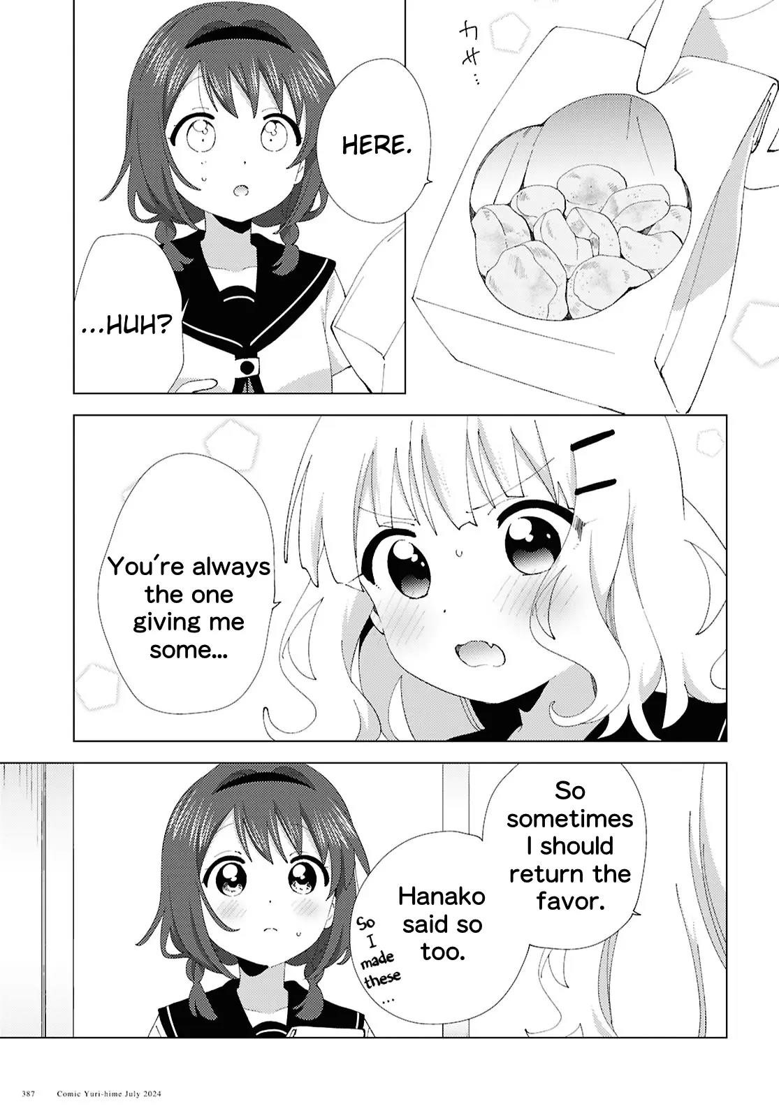 Yuru Yuri Chapter 210 - Page 11 in English