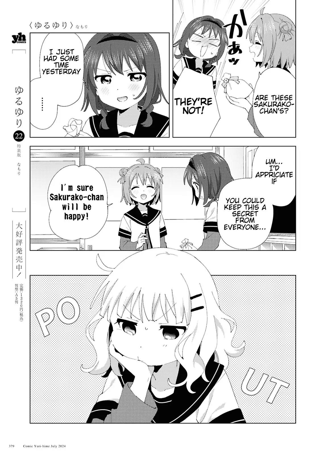 Yuru Yuri Chapter 210 - Page 3 in English