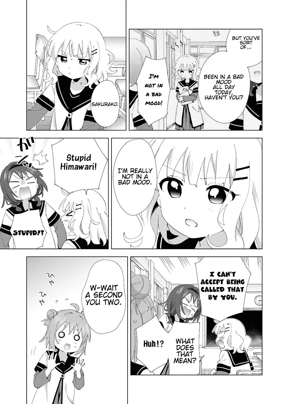 Yuru Yuri Chapter 210 - Page 5 in English