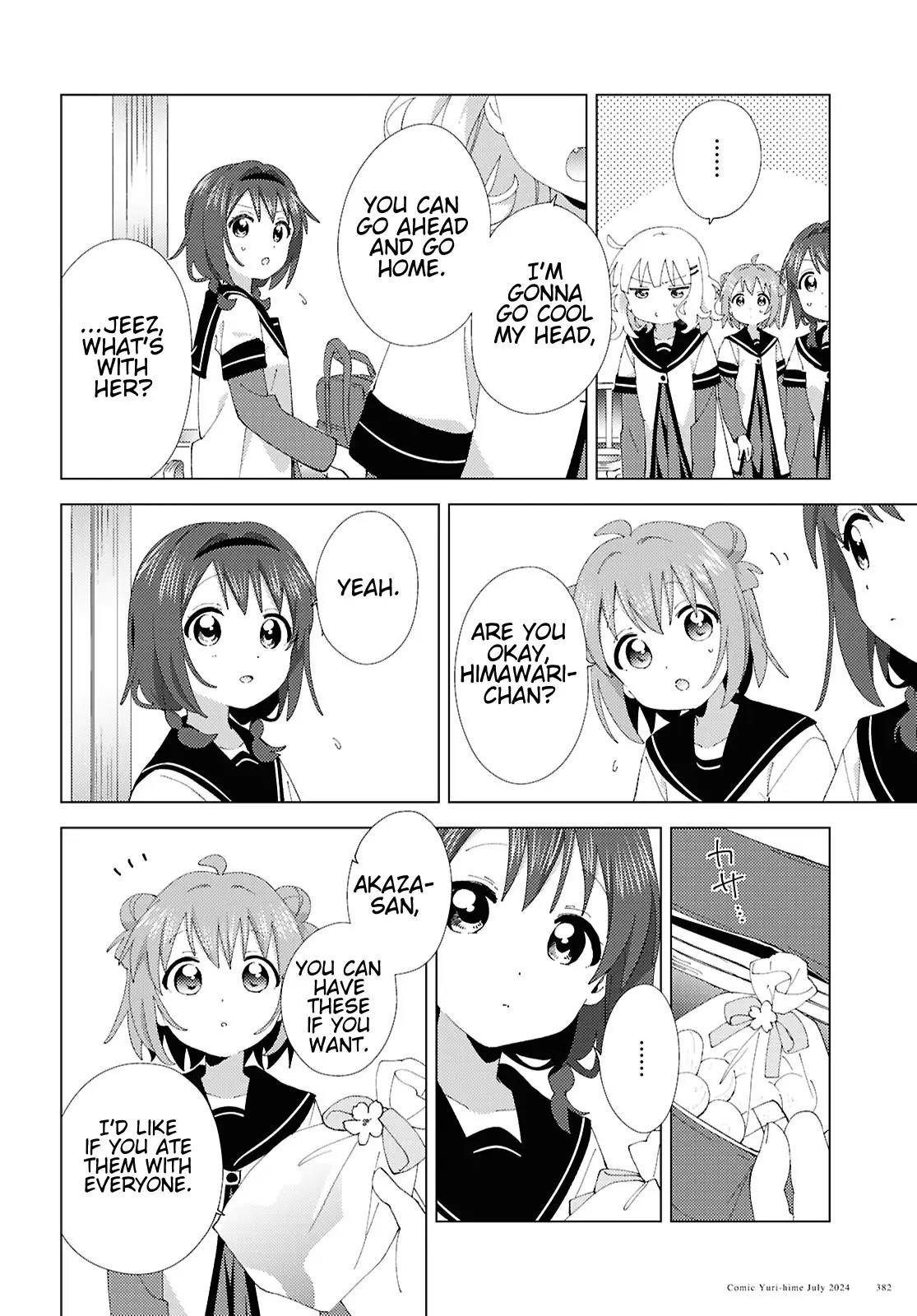 Yuru Yuri Chapter 210 - Page 6 in English