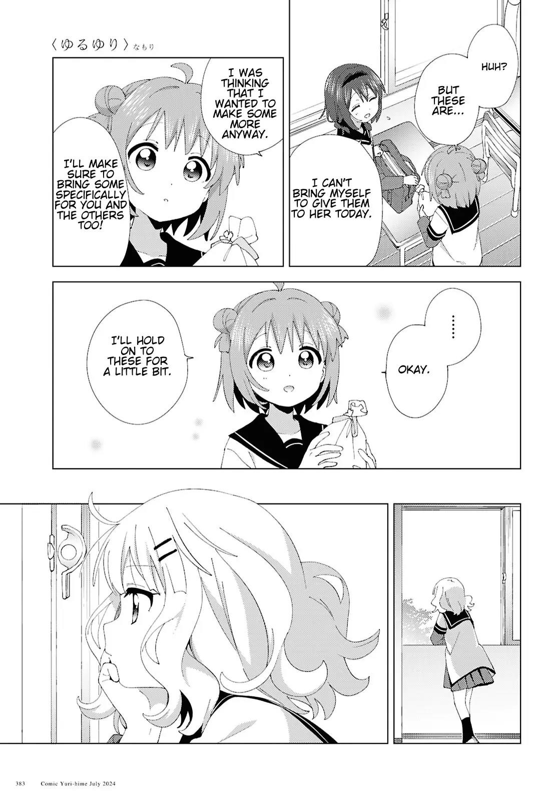 Yuru Yuri Chapter 210 - Page 7 in English