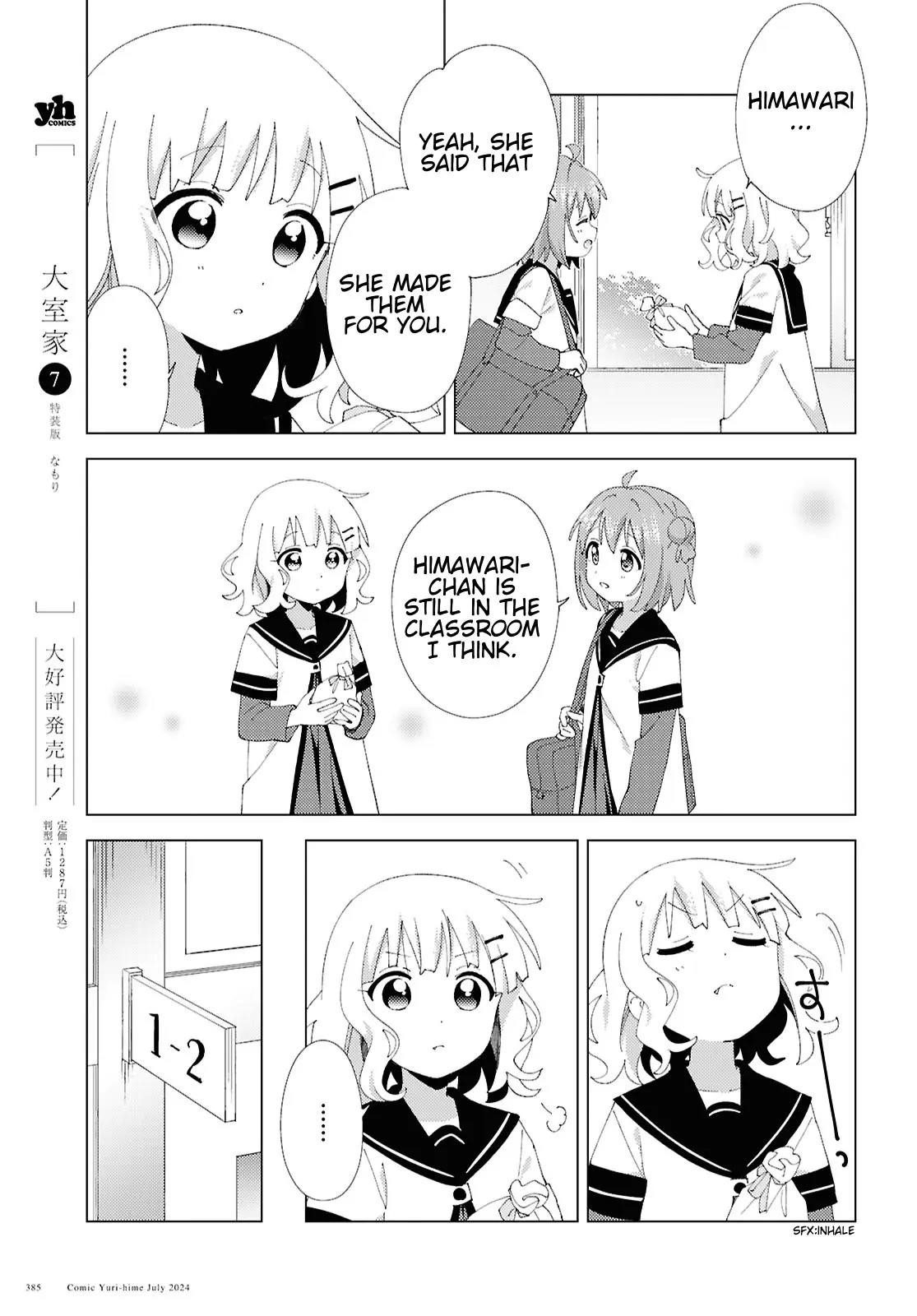 Yuru Yuri Chapter 210 - Page 9 in English
