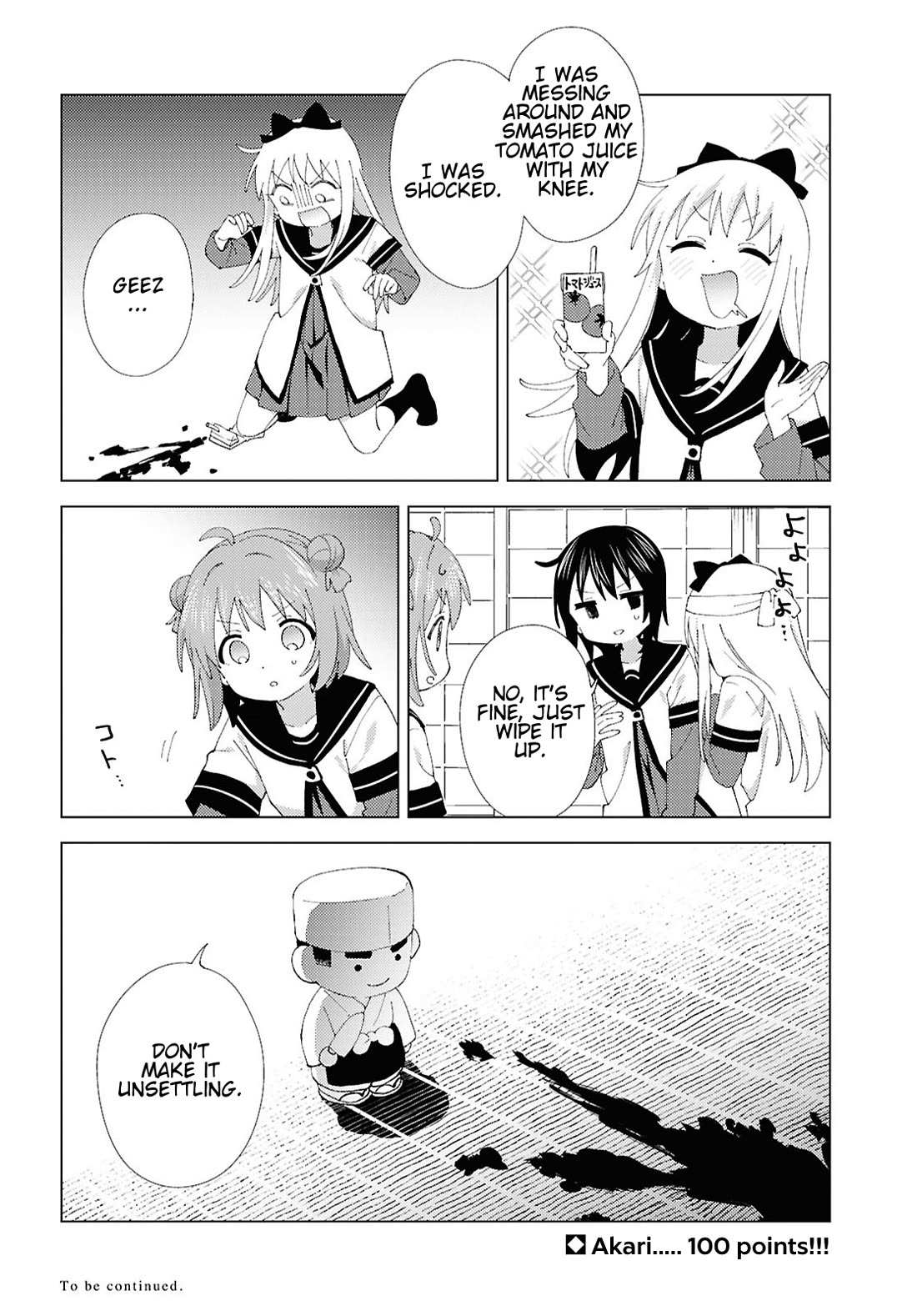 Yuru Yuri Chapter 211 - Page 12 in English