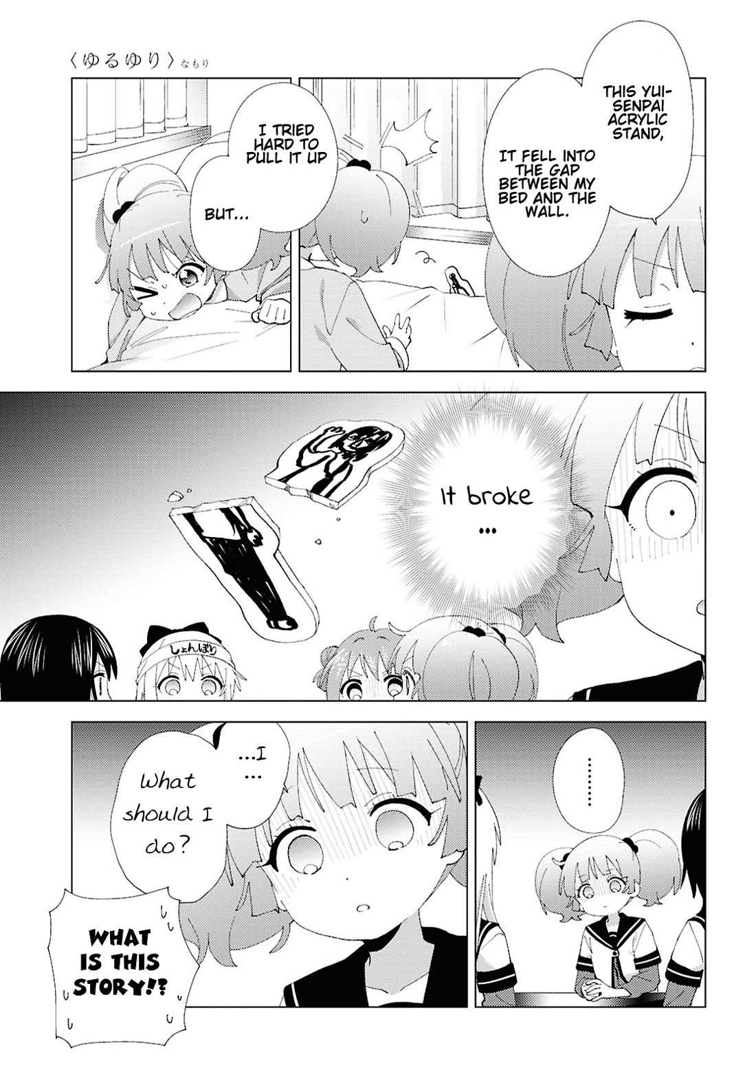 Yuru Yuri Chapter 211 - Page 7 in English