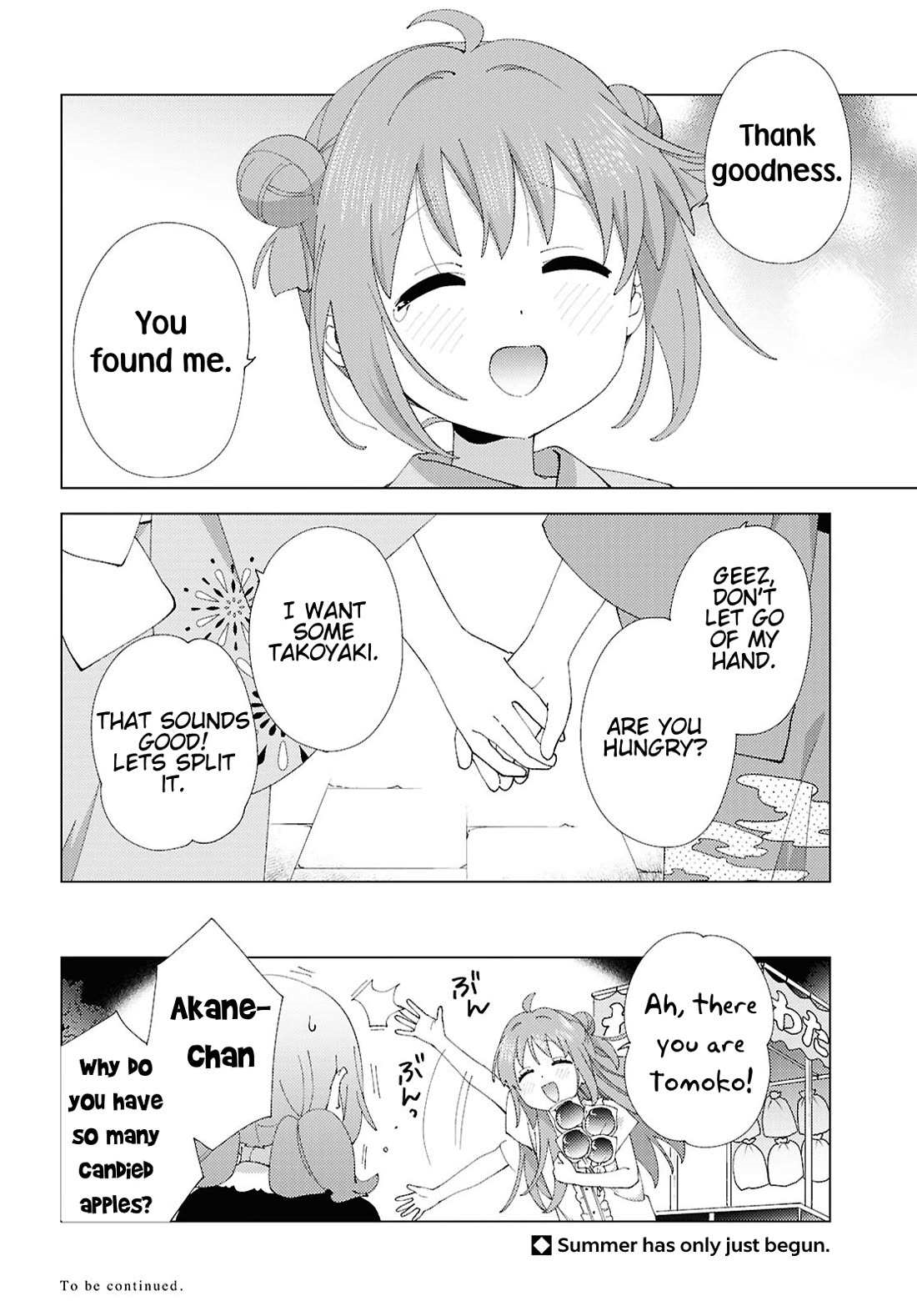 Yuru Yuri Chapter 212 - Page 12 in English