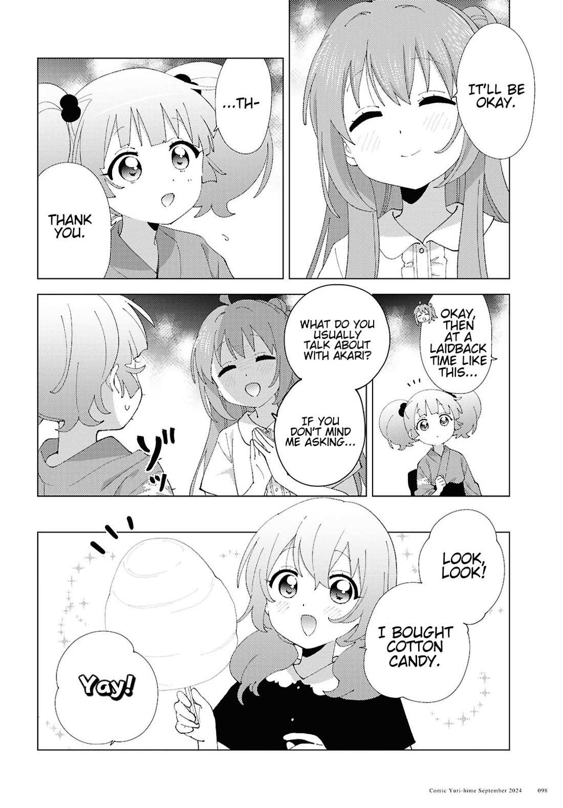 Yuru Yuri Chapter 212 - Page 4 in English