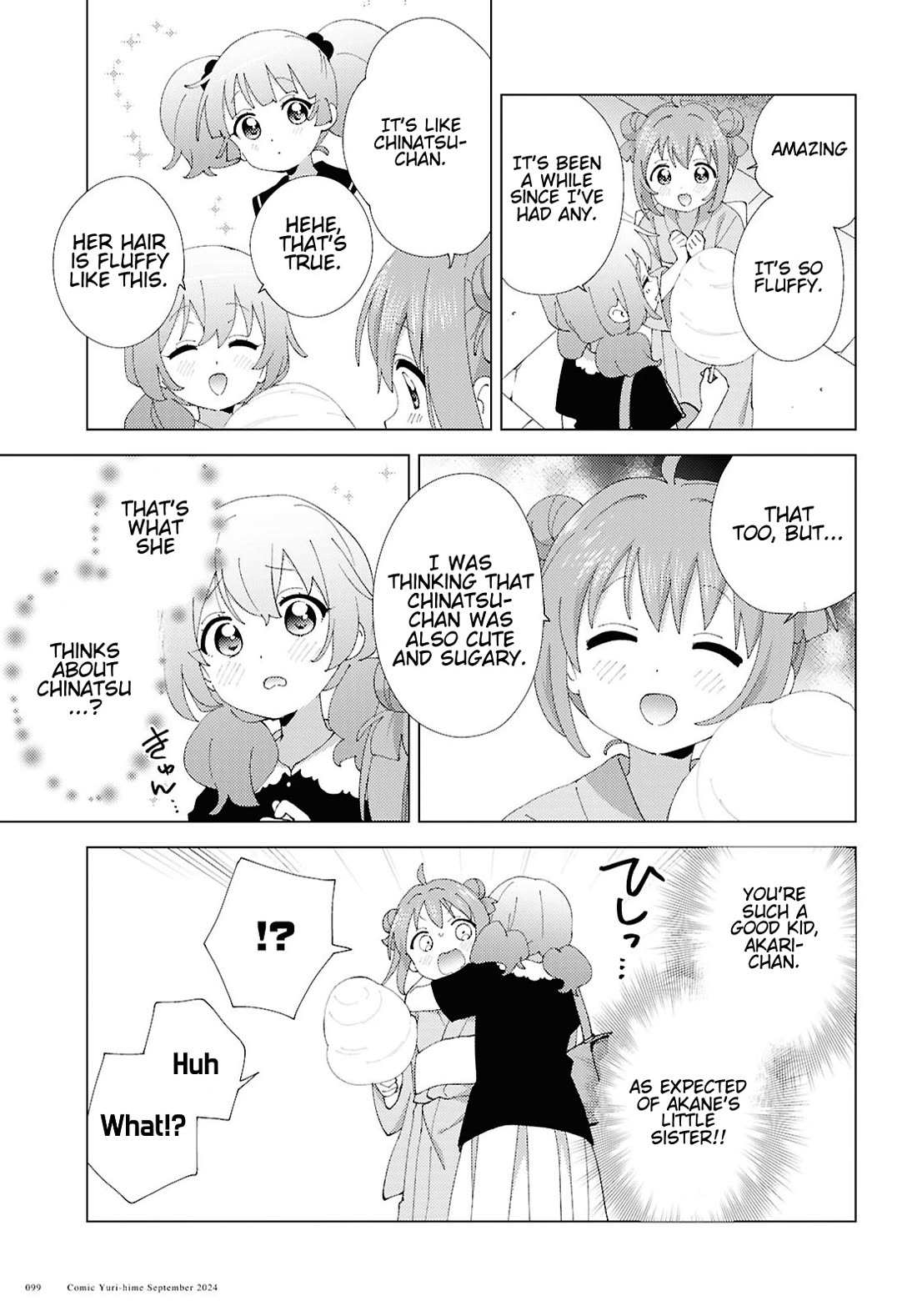 Yuru Yuri Chapter 212 - Page 5 in English