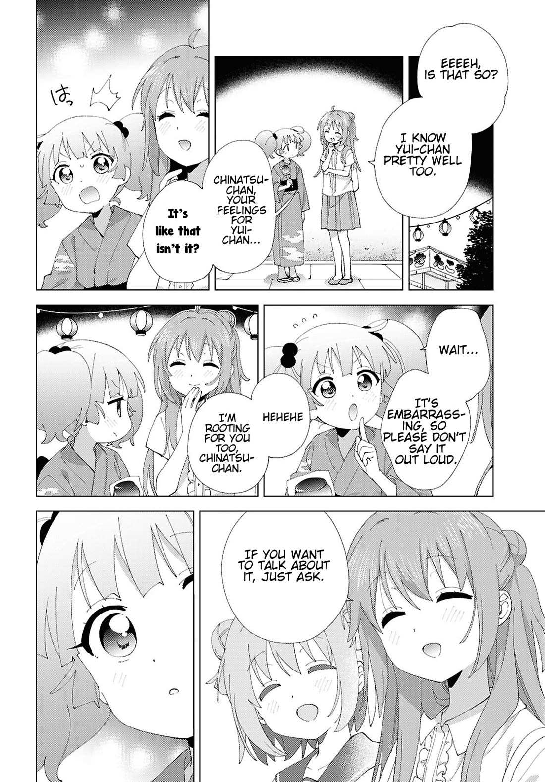 Yuru Yuri Chapter 212 - Page 8 in English
