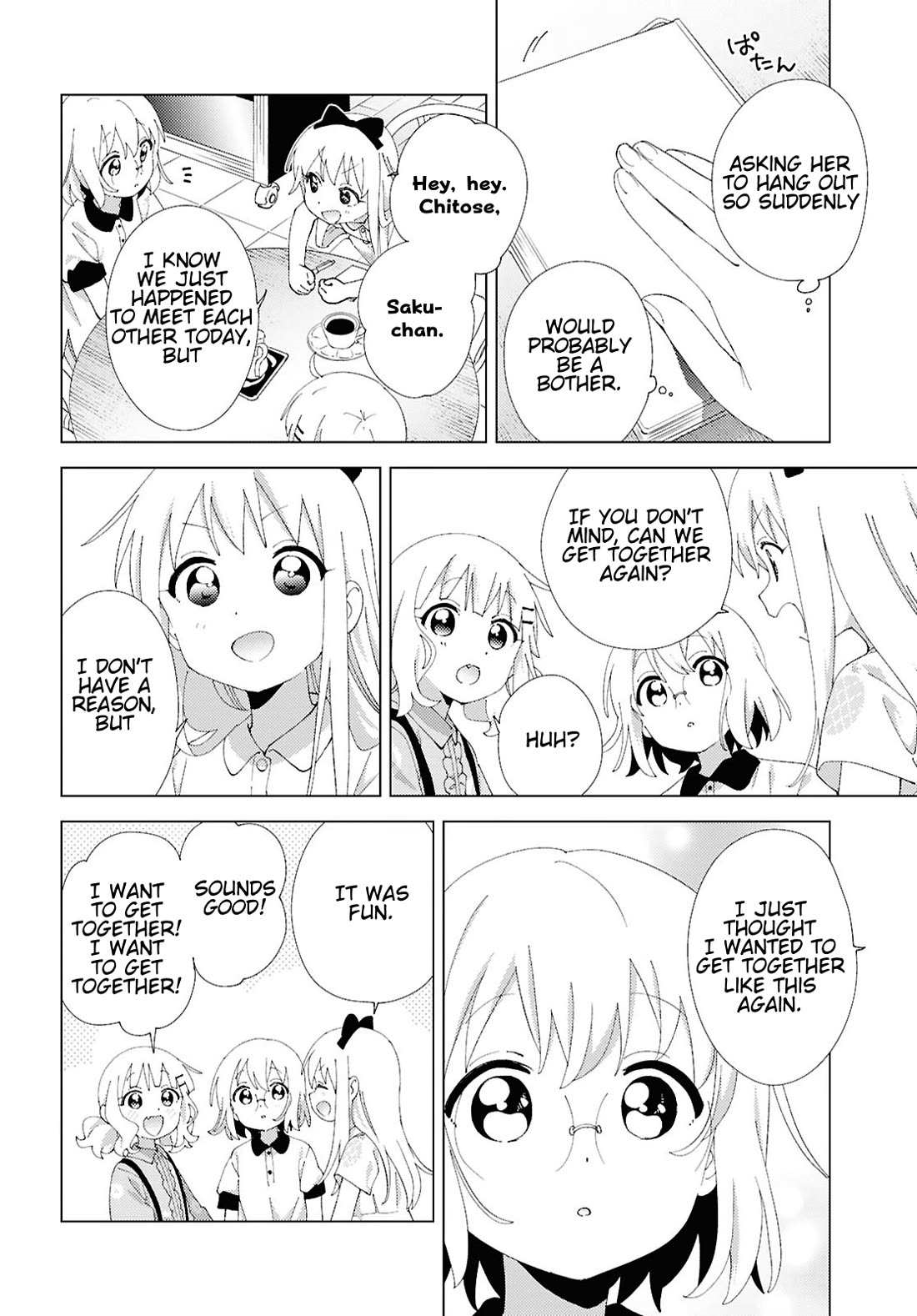 Yuru Yuri Chapter 213 - Page 10 in English