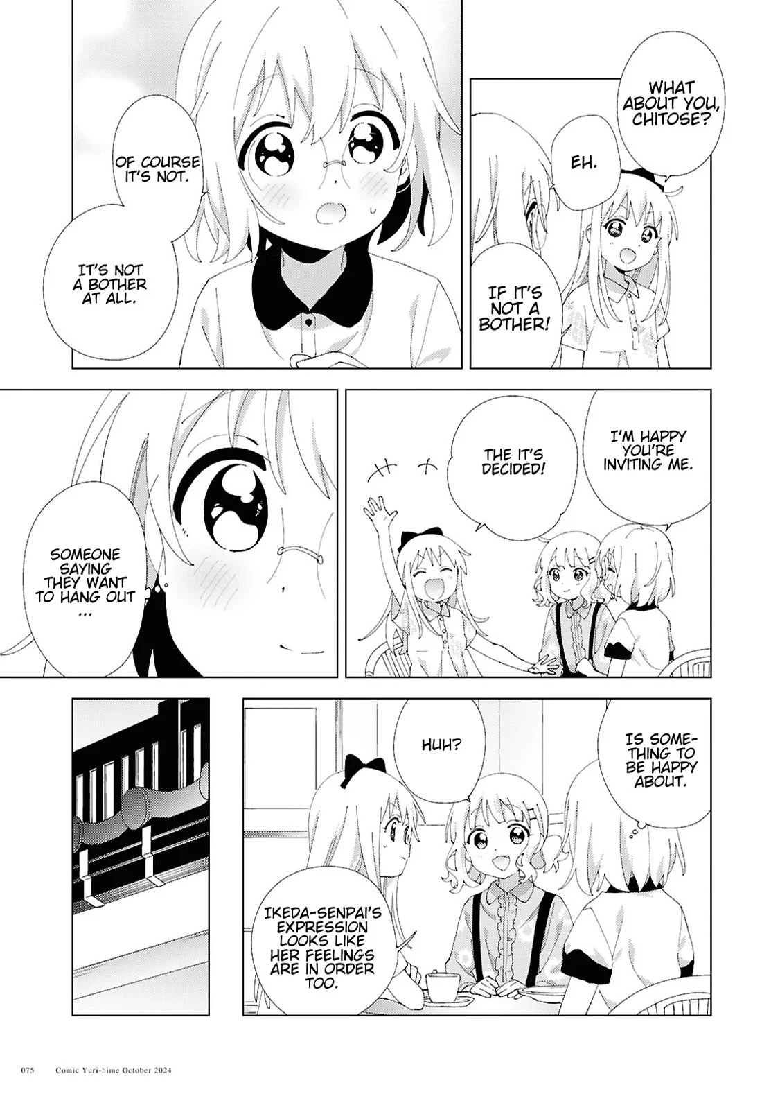 Yuru Yuri Chapter 213 - Page 11 in English