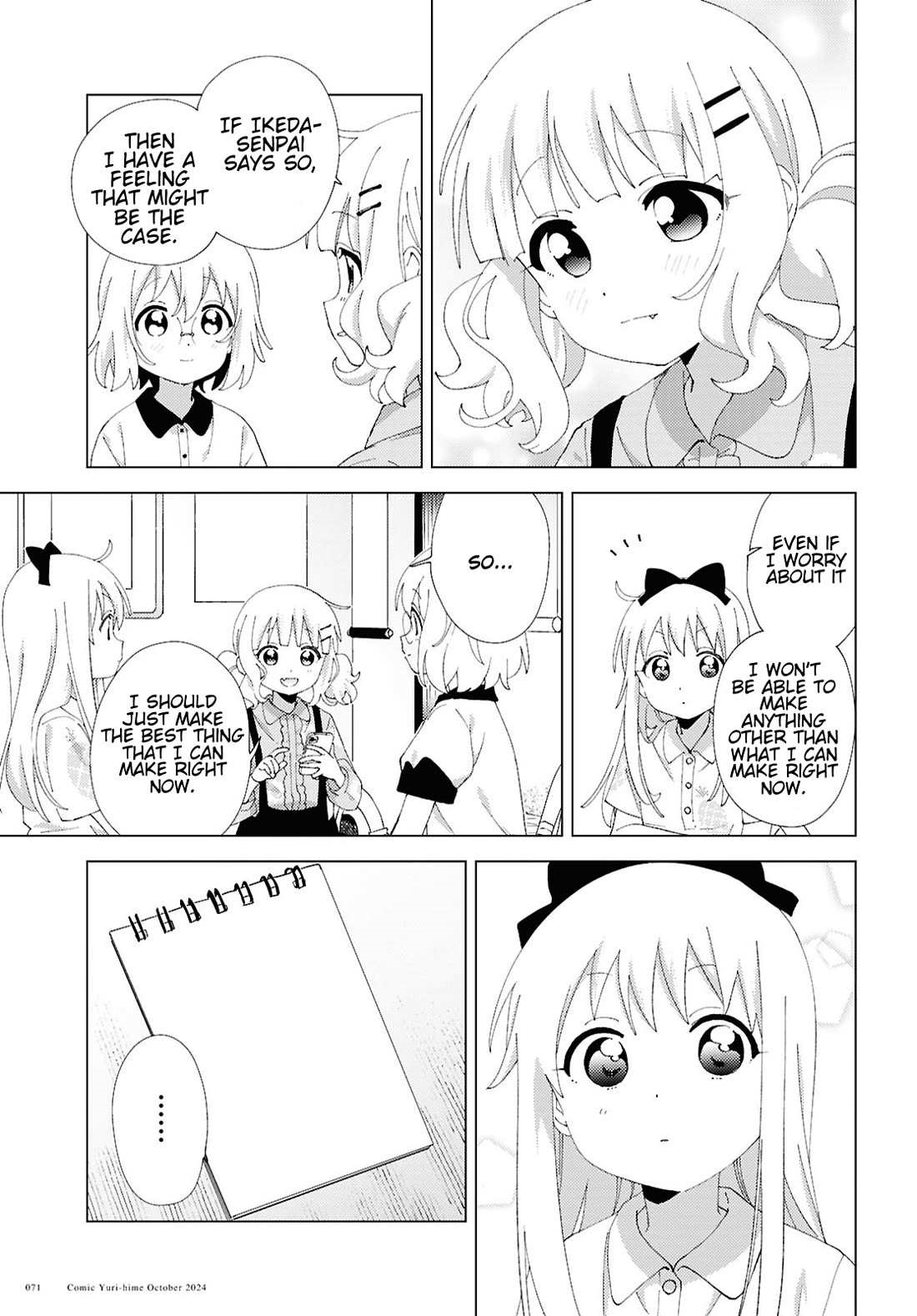 Yuru Yuri Chapter 213 - Page 7 in English