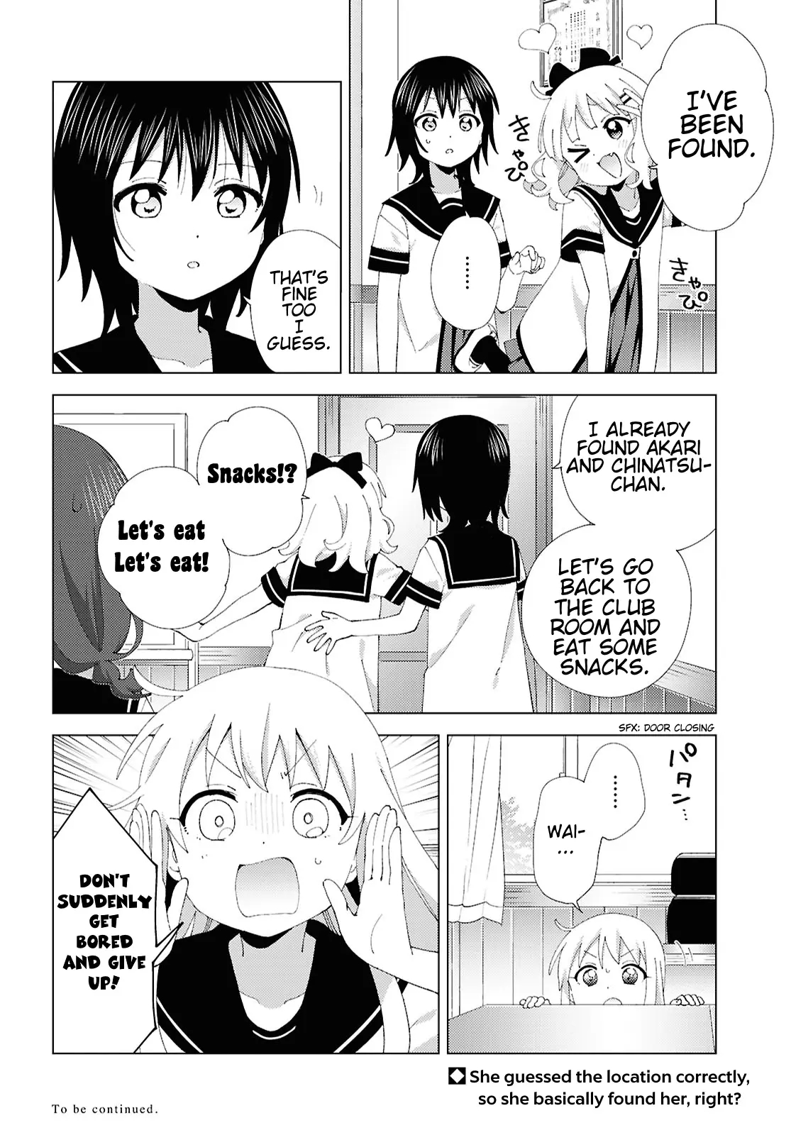Yuru Yuri Chapter 214 - Page 12 in English