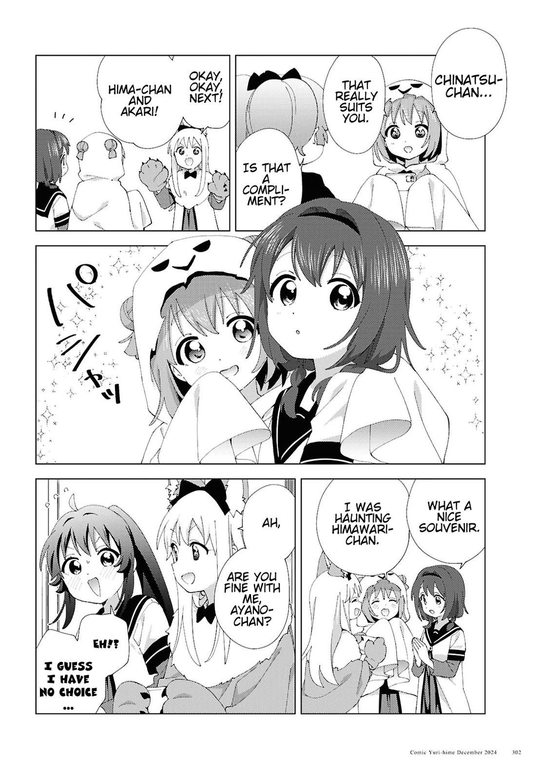 Yuru Yuri Chapter 215 - Page 10 in English