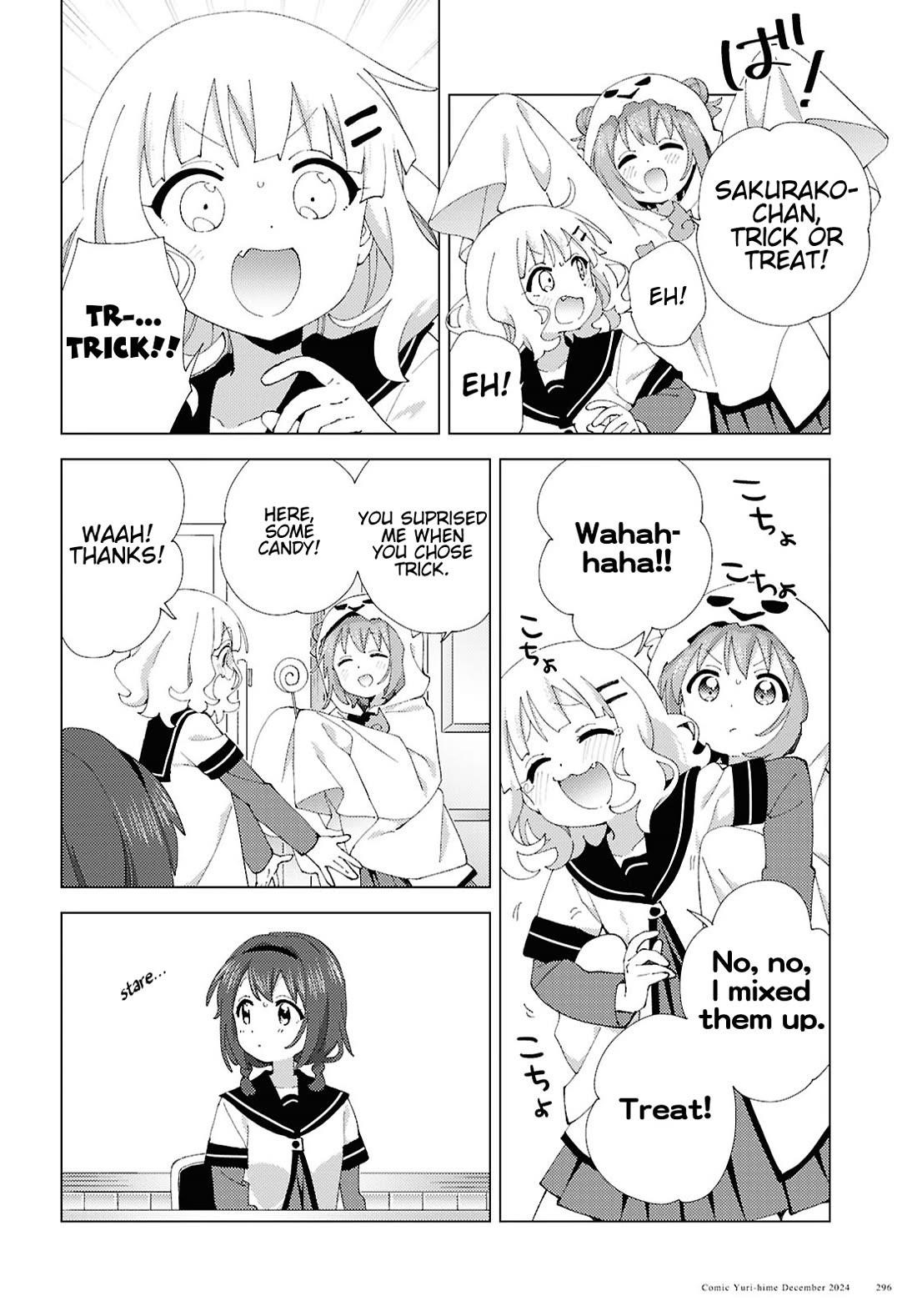 Yuru Yuri Chapter 215 - Page 4 in English